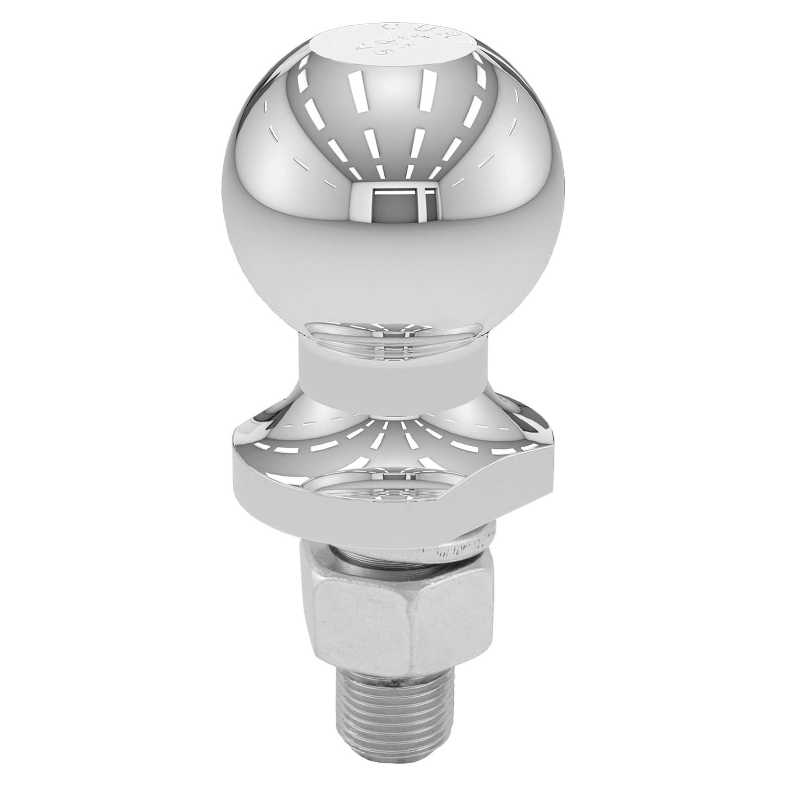 Bola de remolque CURT 2" 3500 lbs (1587 kg) acero cromo