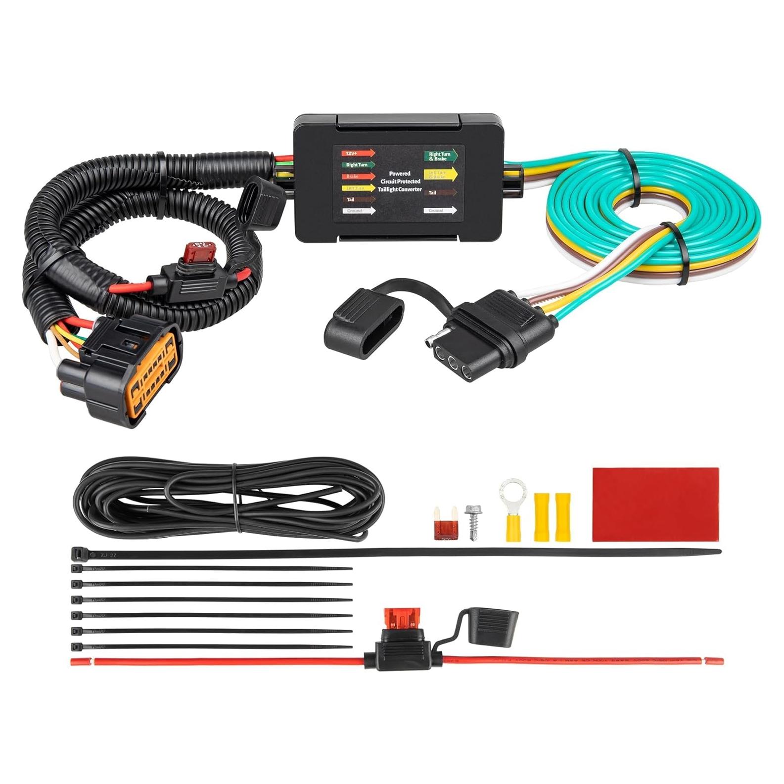 Arnés de Cableado de Remolque 4 Pines Oyviny OV2261 para Hyundai y Kia