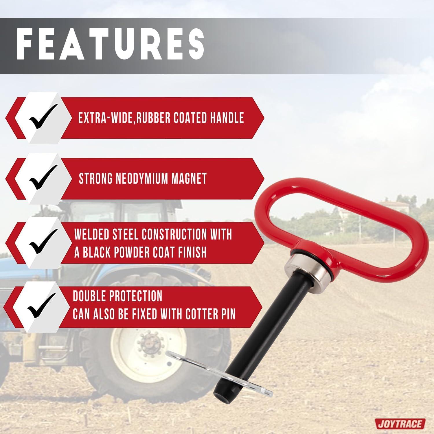 Enganche de Remolque Universal Joytrace para Cortadora de Césped