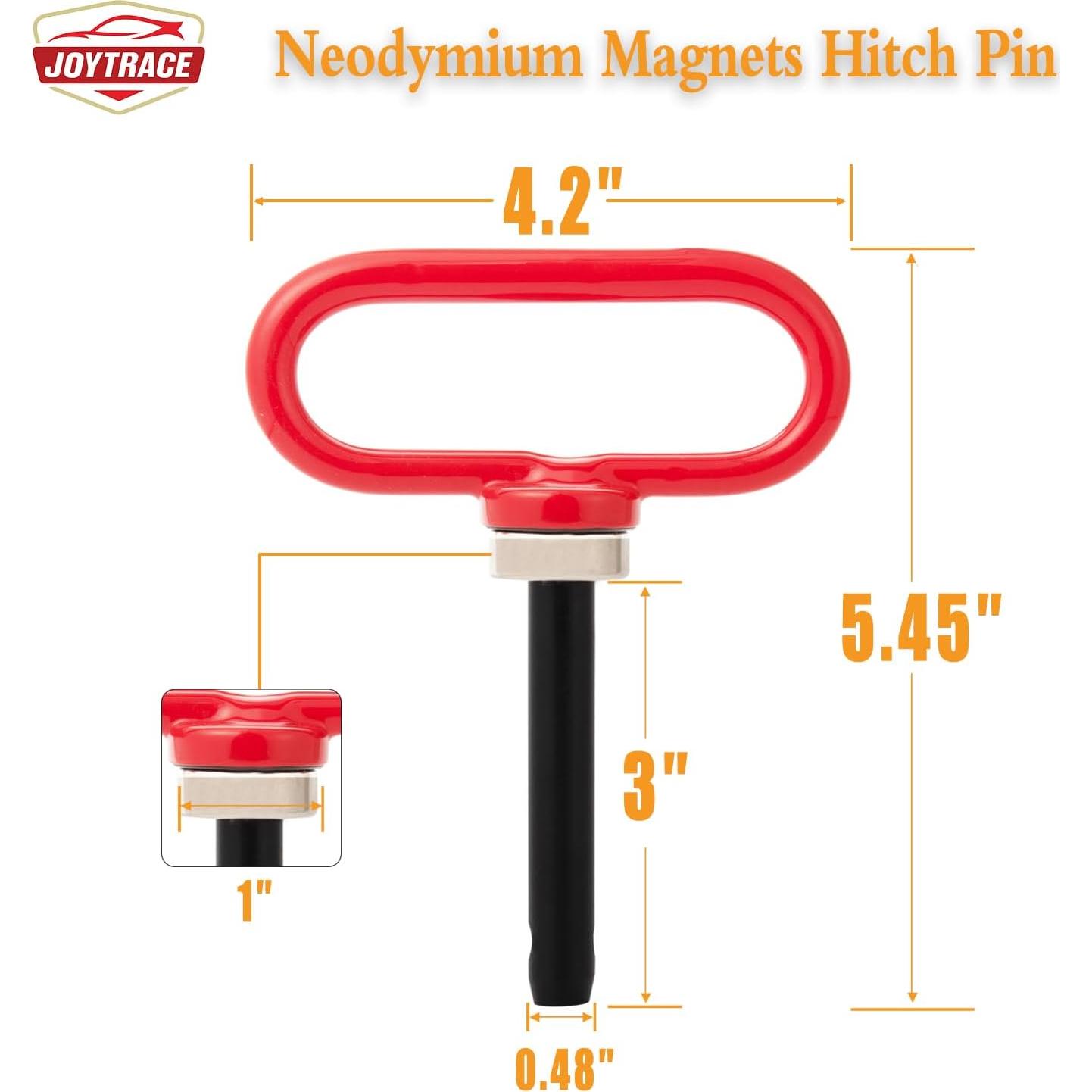 Enganche de Remolque Universal Joytrace para Cortadora de Césped
