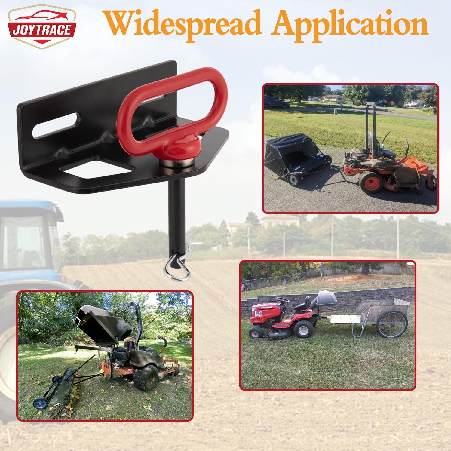 Enganche de Remolque Universal Joytrace para Cortadora de Césped