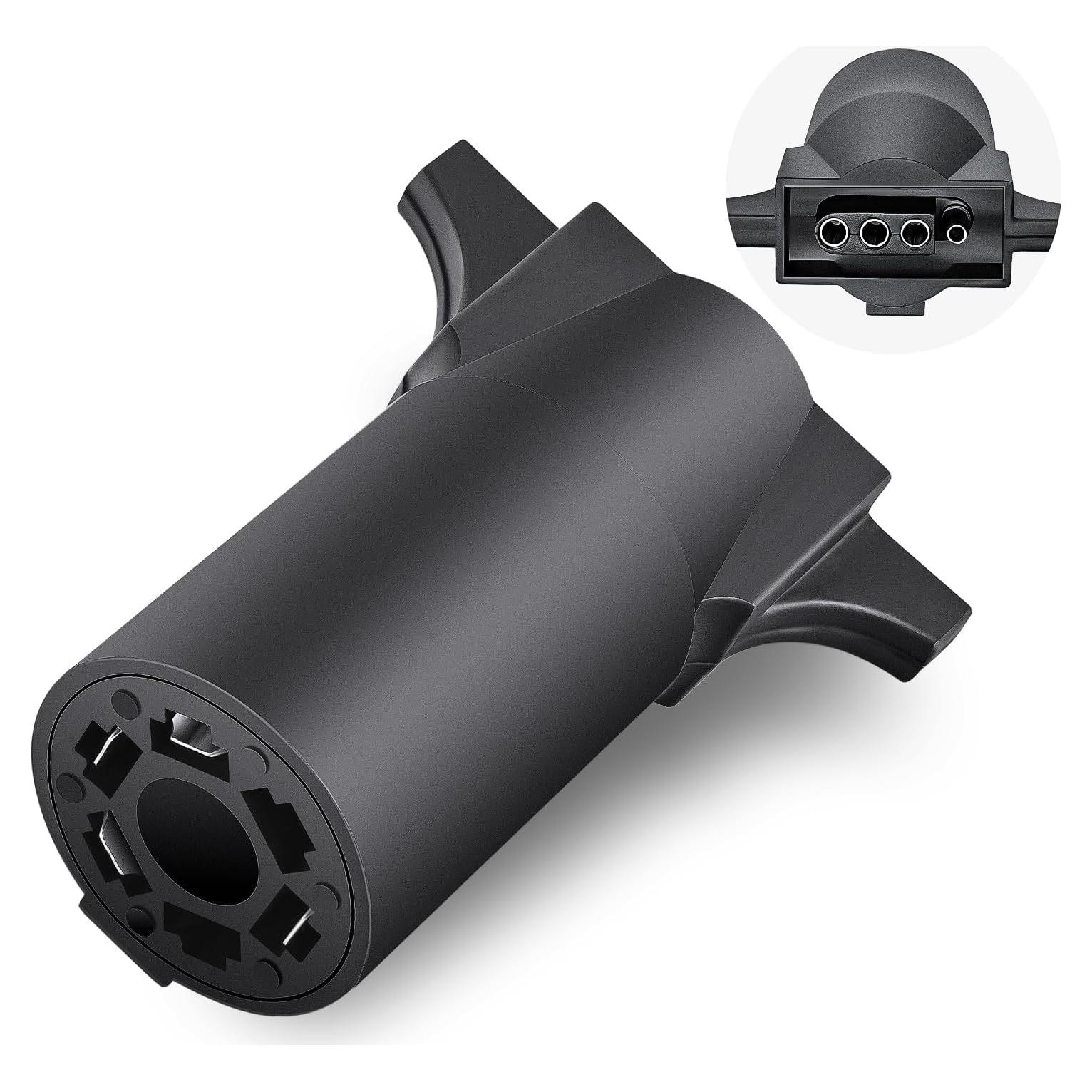 Adaptador de Remolque Nilight 7 Pines a 4 Pines Impermeable