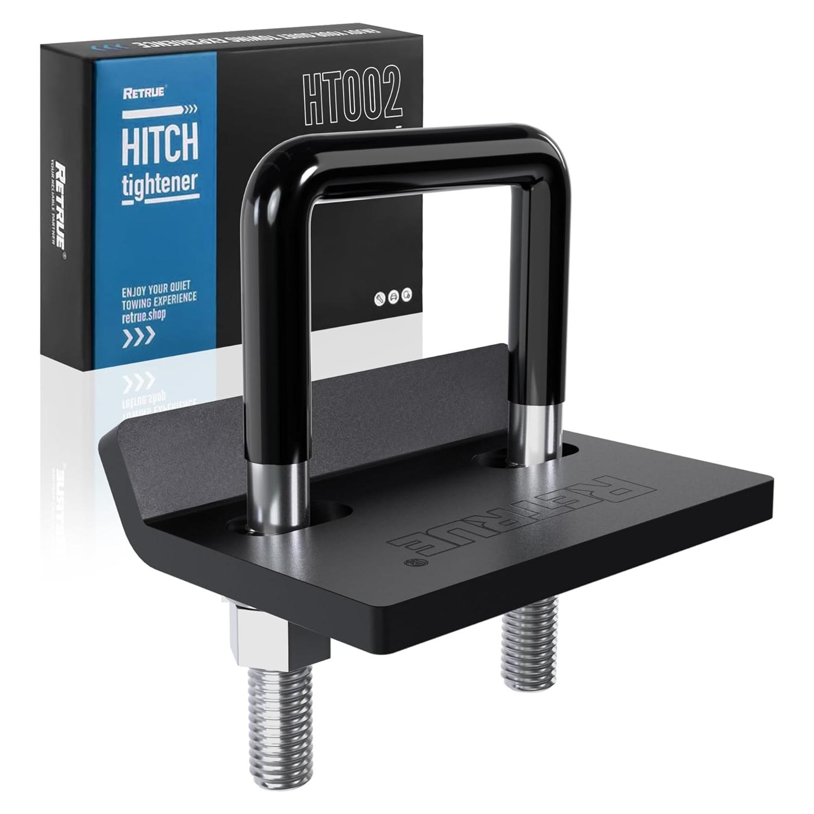 Apretador de Enganche Antivibración RETRUE 2" (5.08 cm) Negro