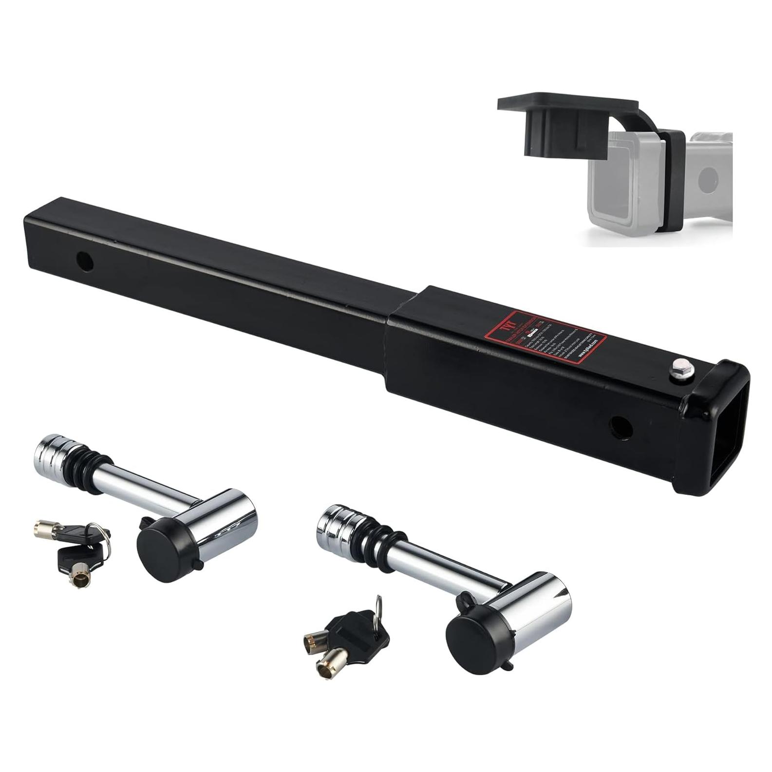 Extensor de Remolque TYT 18 Pulgadas para Receptor 2"