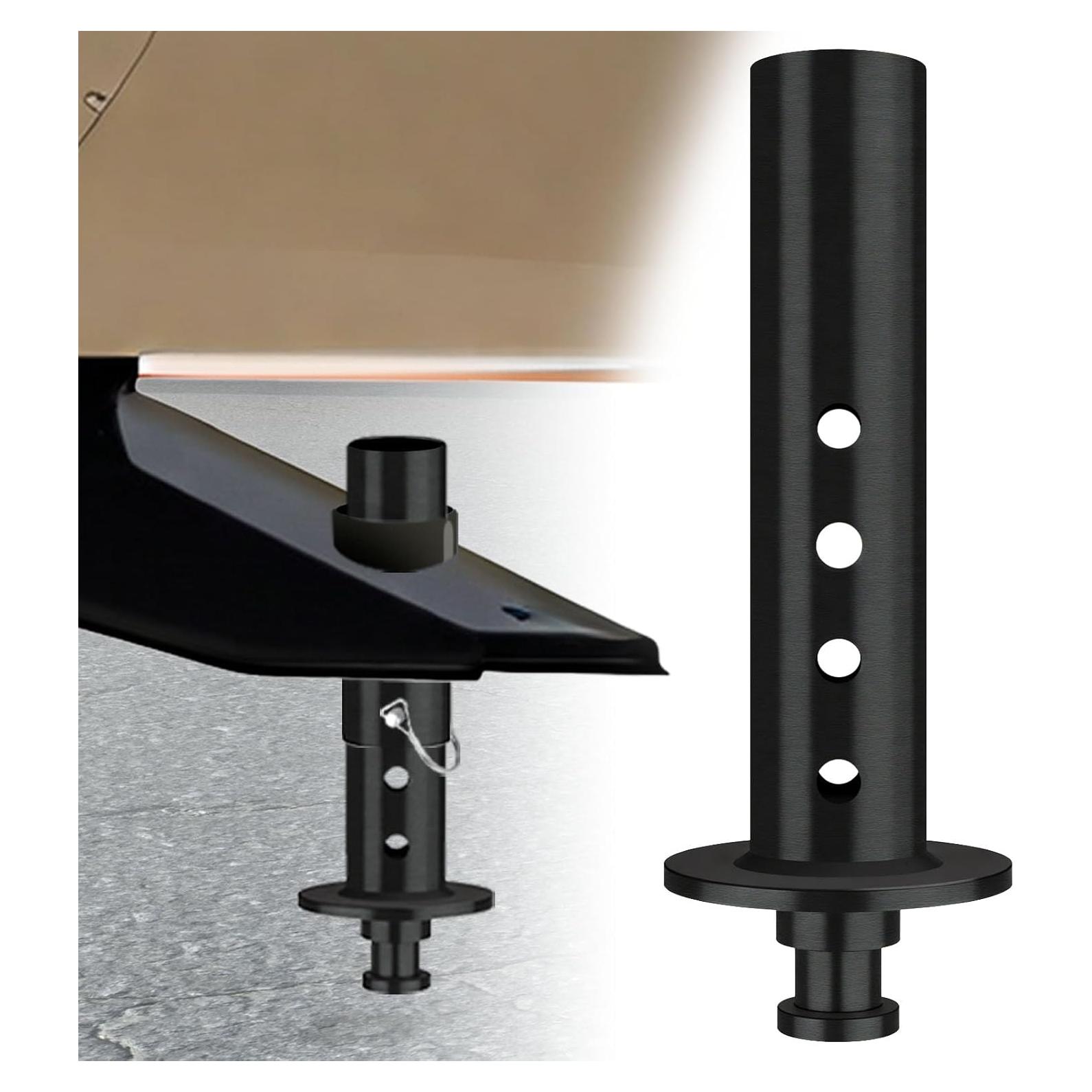 Adaptador Gooseneck a 5ta Rueda Hezaosth - 30,000 lbs