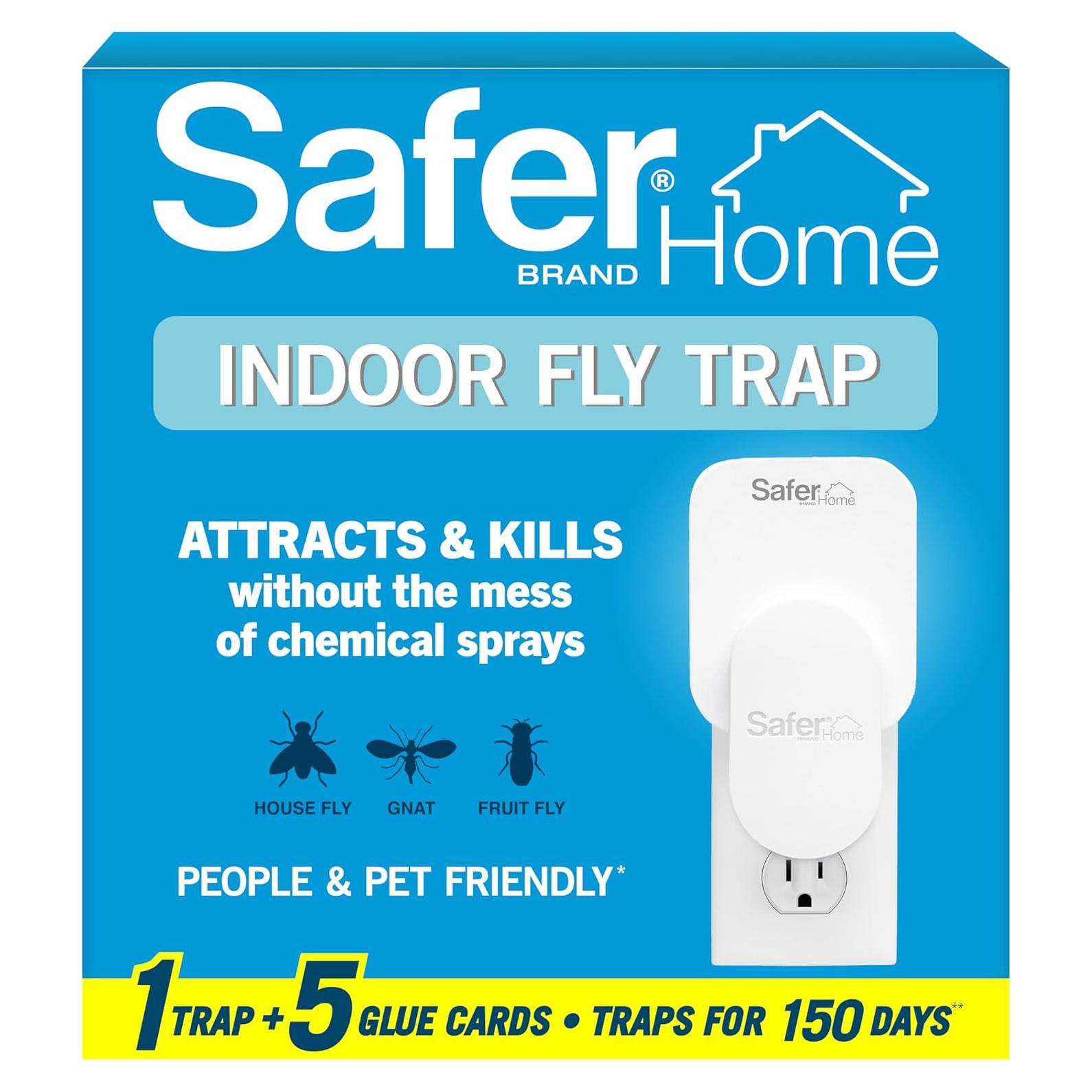 Trampa de Moscas Interior Safer Home SH502-1R5SR - 37 m²