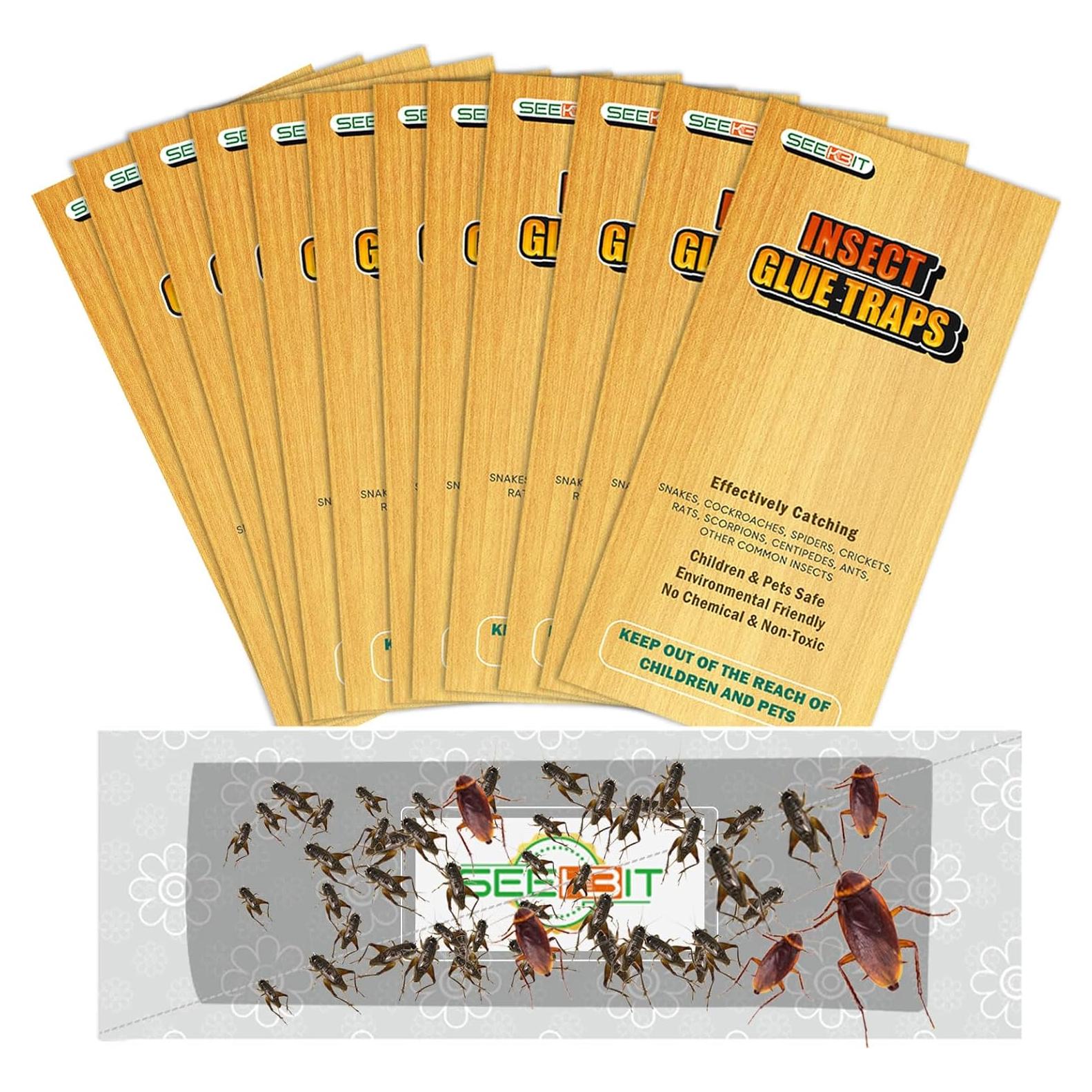 Trampas de Insectos PESKEGISS 30 Unidades 24.1x8 cm