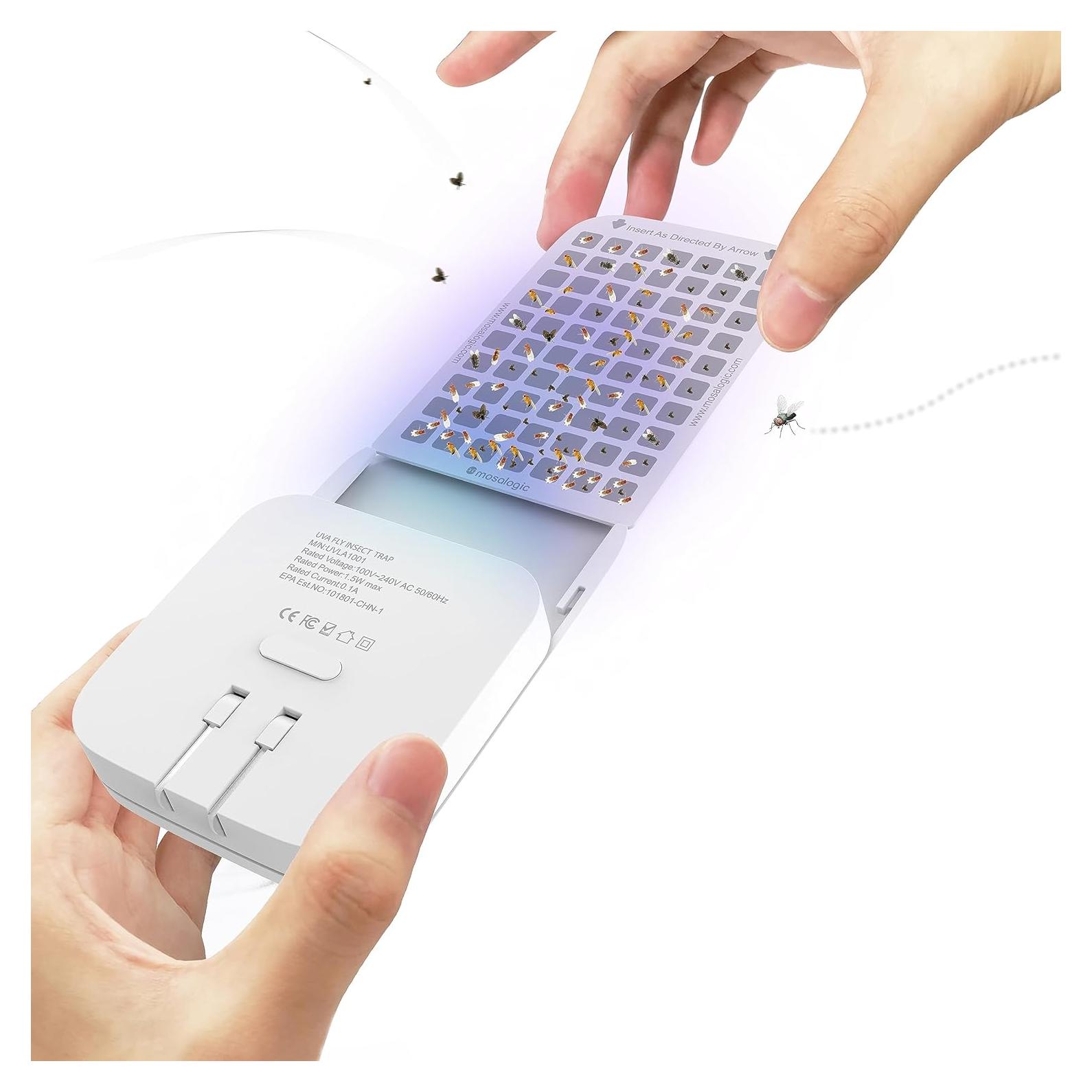 Tarjetas Adhesivas Mosalogic para Trampa de Insectos - 15 Unidades