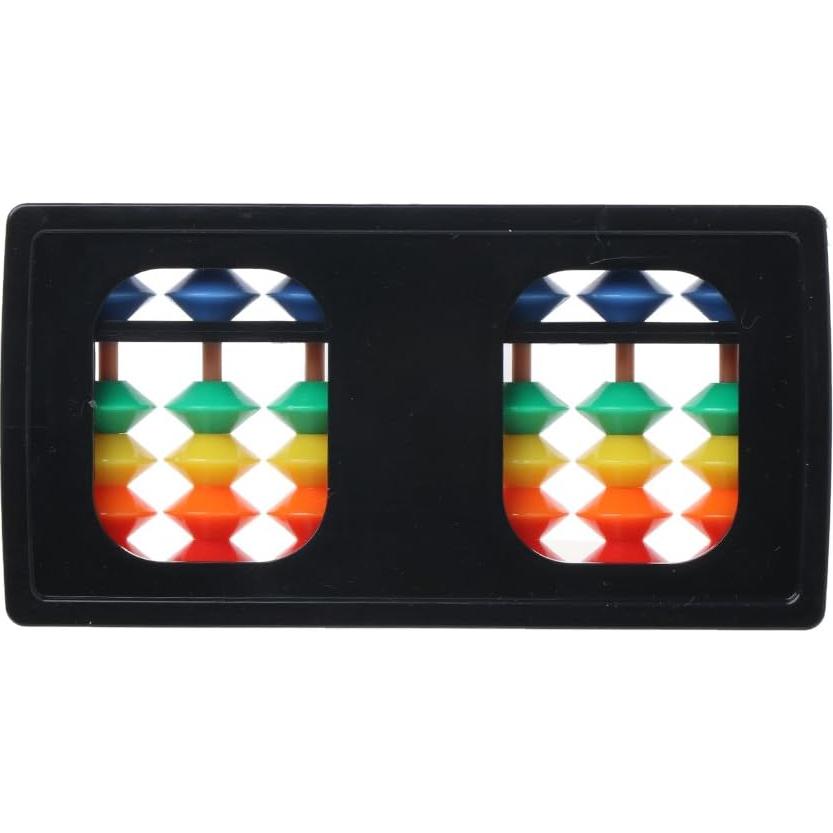 Ábaco Soroban de Plástico 12cm - Herramienta Educativa Matemática