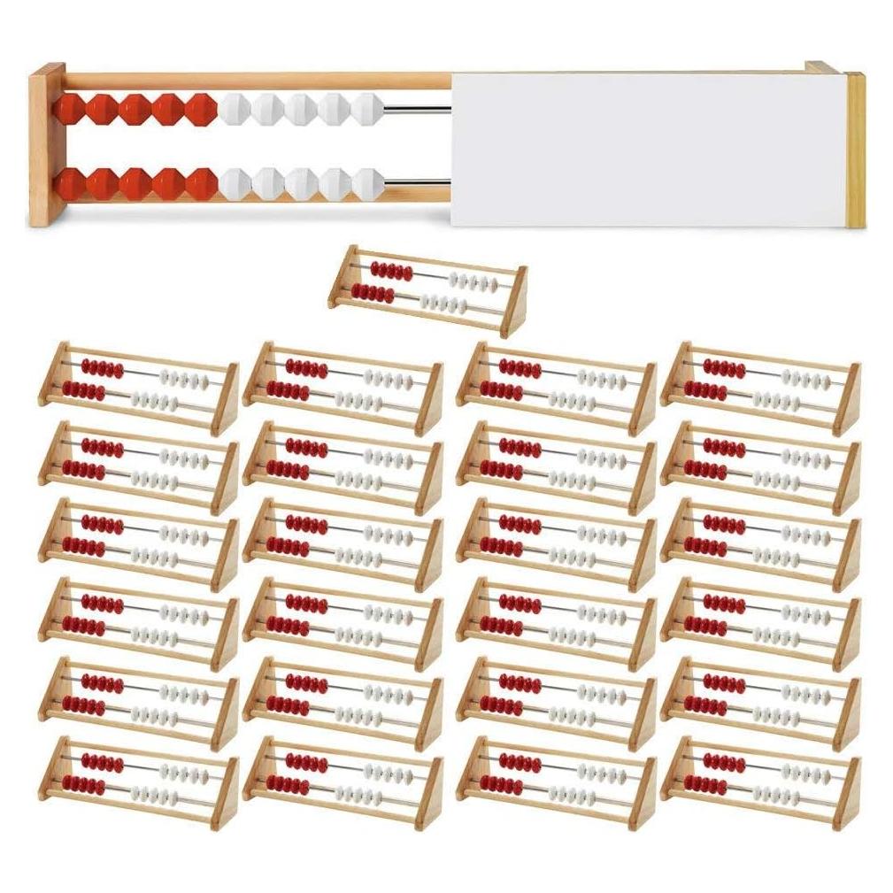 Juego de Aula Ábaco Rekenrek hand2mind 26 piezas 6.49 kg