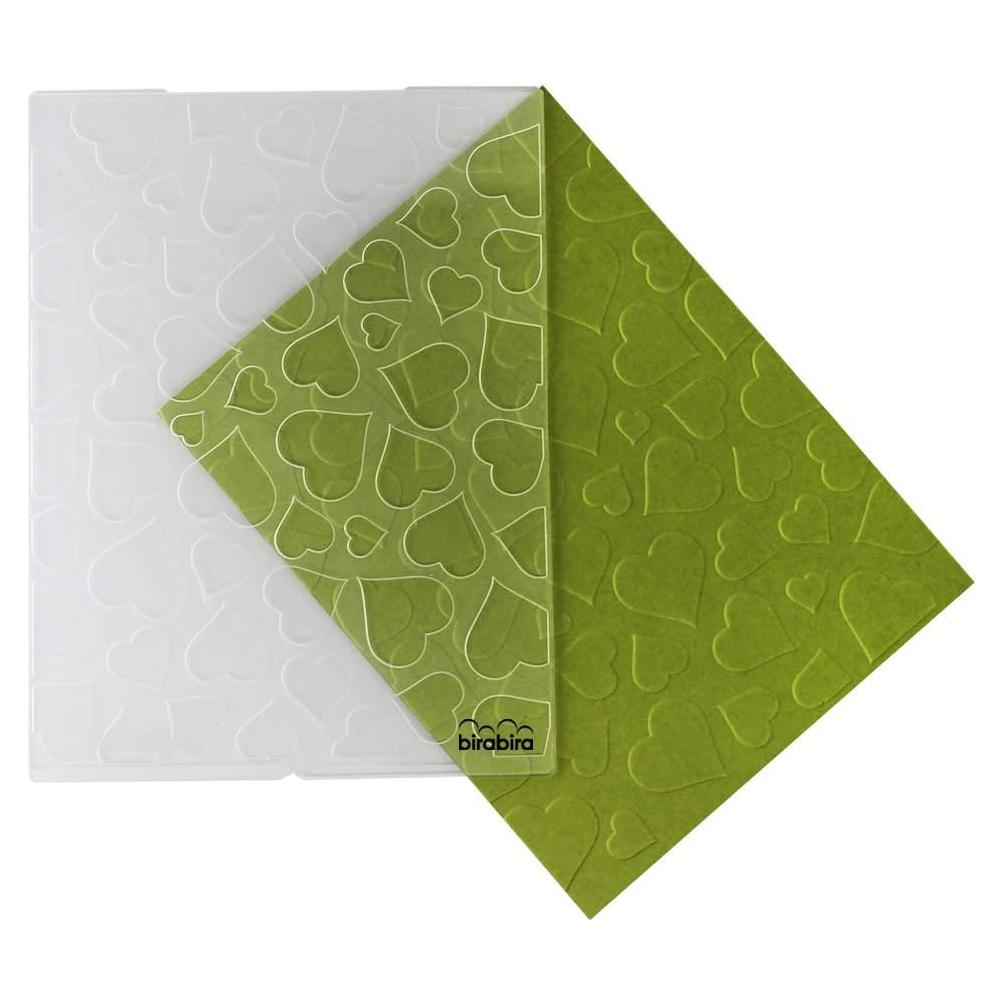 Carpeta de Relieve Bira Craft Corazón 10.8 x 14.6 cm