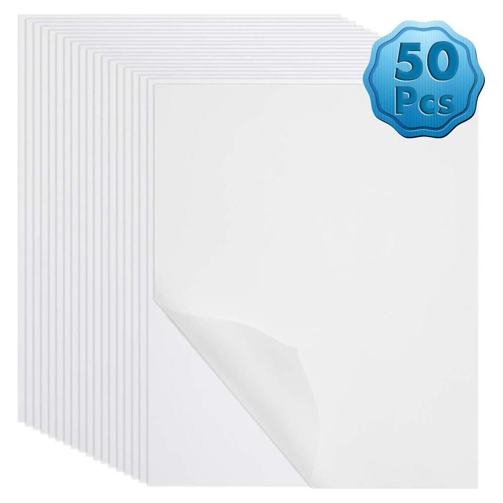 Papel Vellum Cridoz 50 Hojas 21.6x27.9 cm Transparente