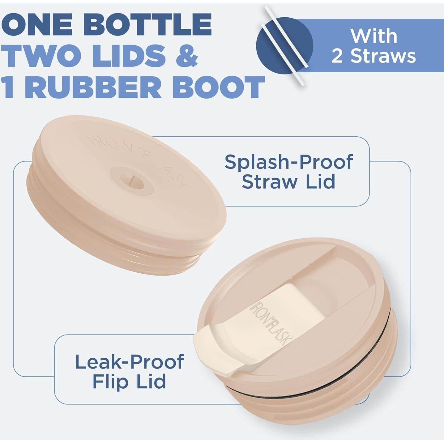 Taza Aislada IRON °FLASK Co-Pilot 1.13 kg 40 Oz Viaje