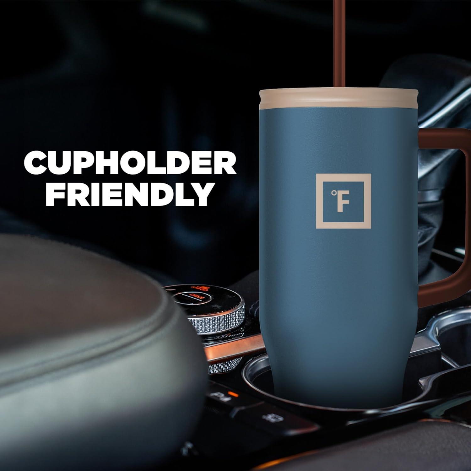 Taza Aislada IRON °FLASK Co-Pilot 1.13 kg 40 Oz Viaje