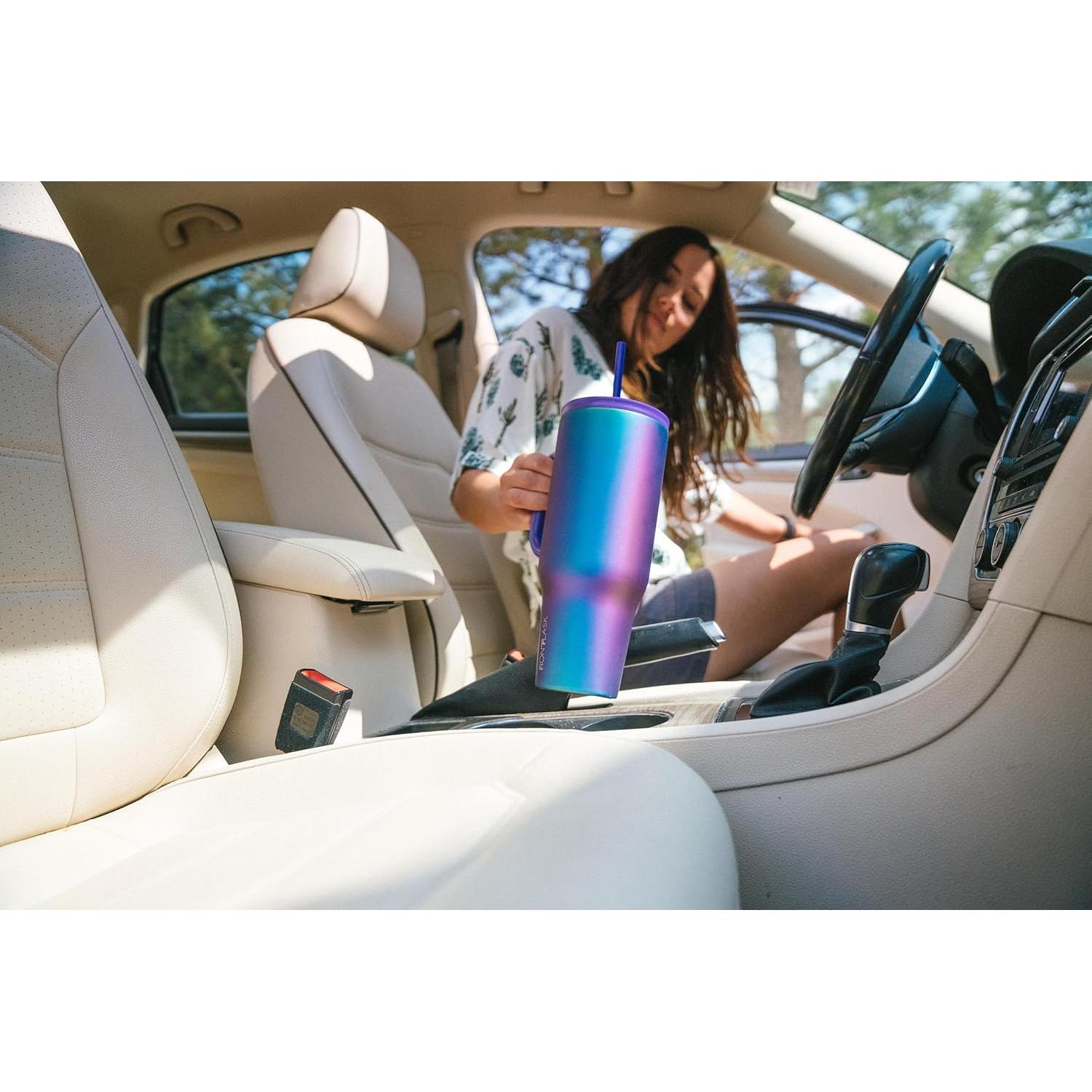 Taza Aislada IRON °FLASK Co-Pilot 1.13 kg 40 Oz Viaje