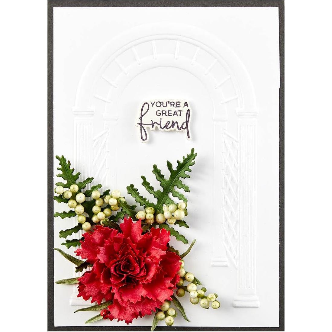 Carpeta de Embossing 3D Arbor & Ivy Spellbinders 13.97x21.60 cm