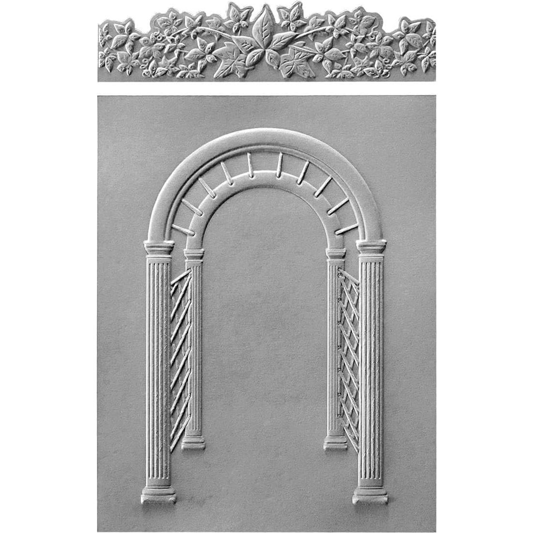 Carpeta de Embossing 3D Arbor & Ivy Spellbinders 13.97x21.60 cm