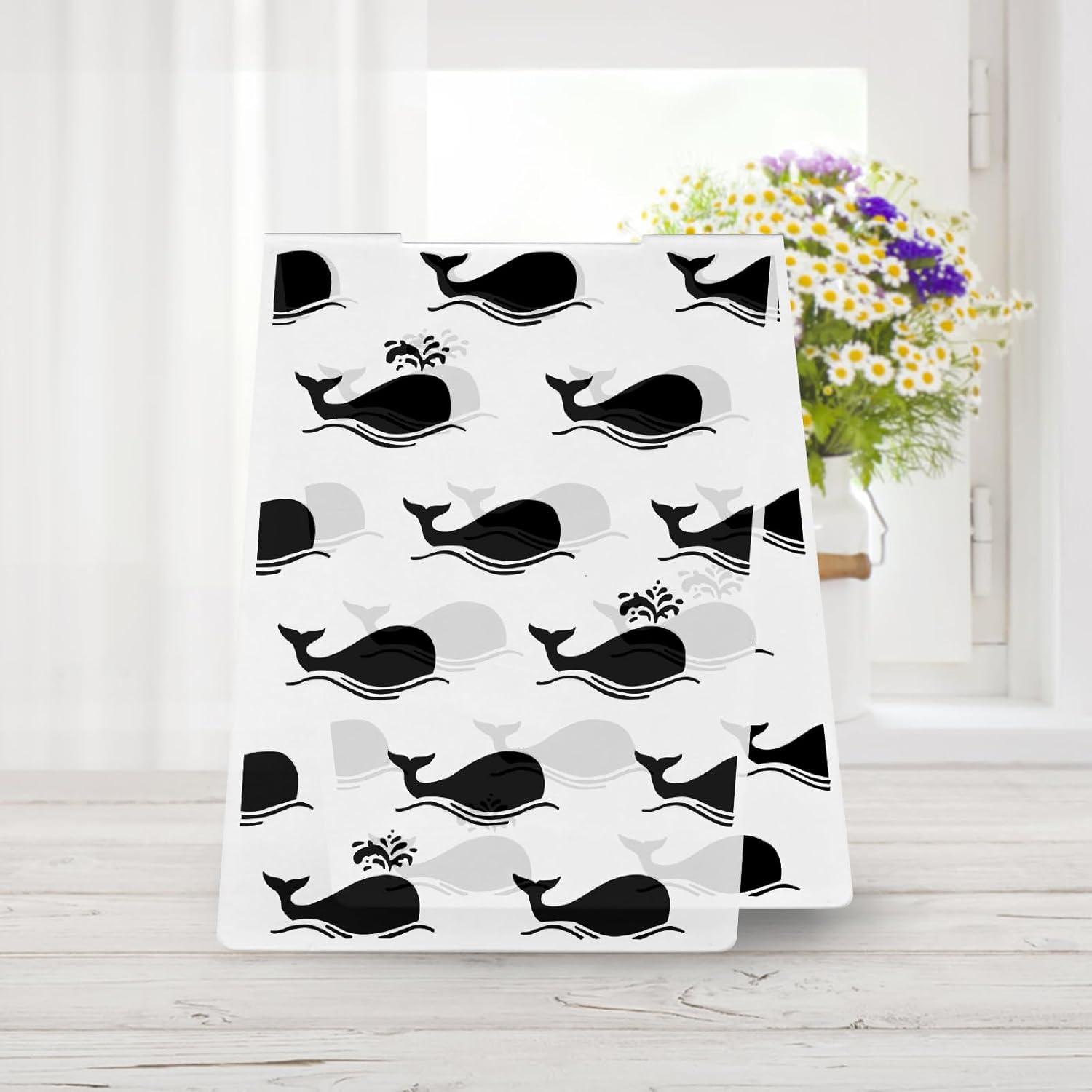 Carpeta de Embossing Ballena Oceánica Hying 14.5x10.4 cm