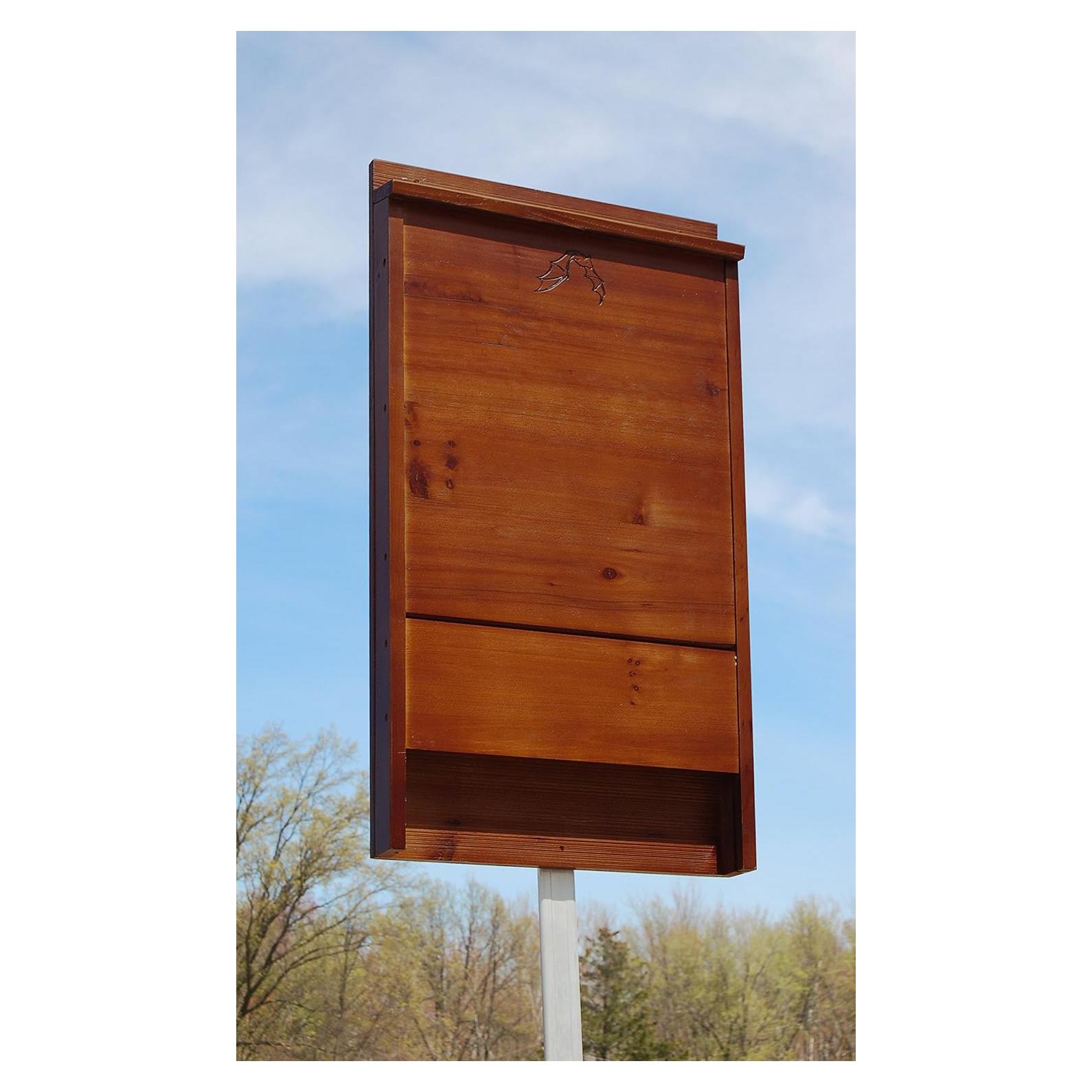 Casa de Murciélagos BestNest Tinteada para 100 Murciélagos