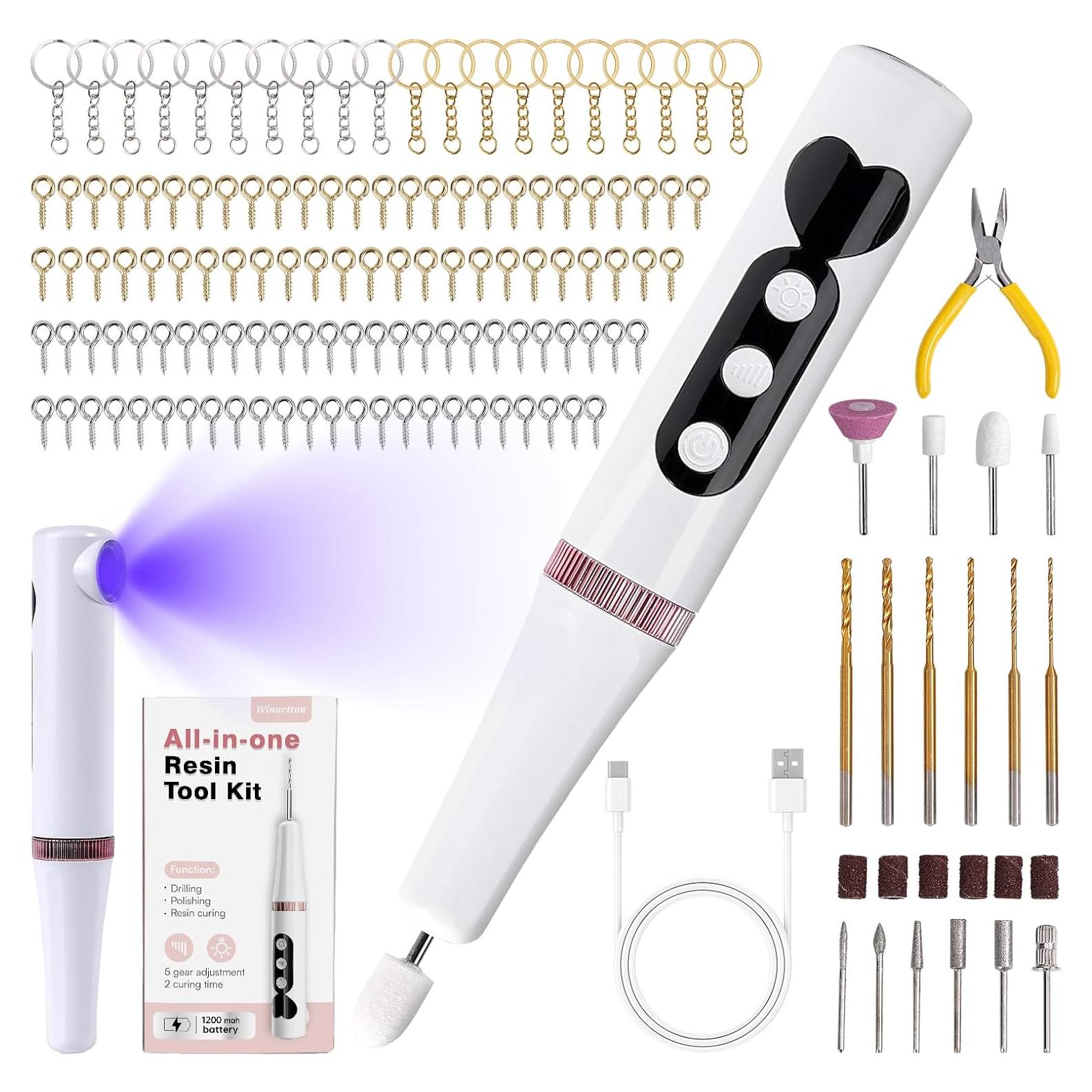 Kit de Herramienta Rotativa Inalámbrica Winartton T-057F 138 Piezas