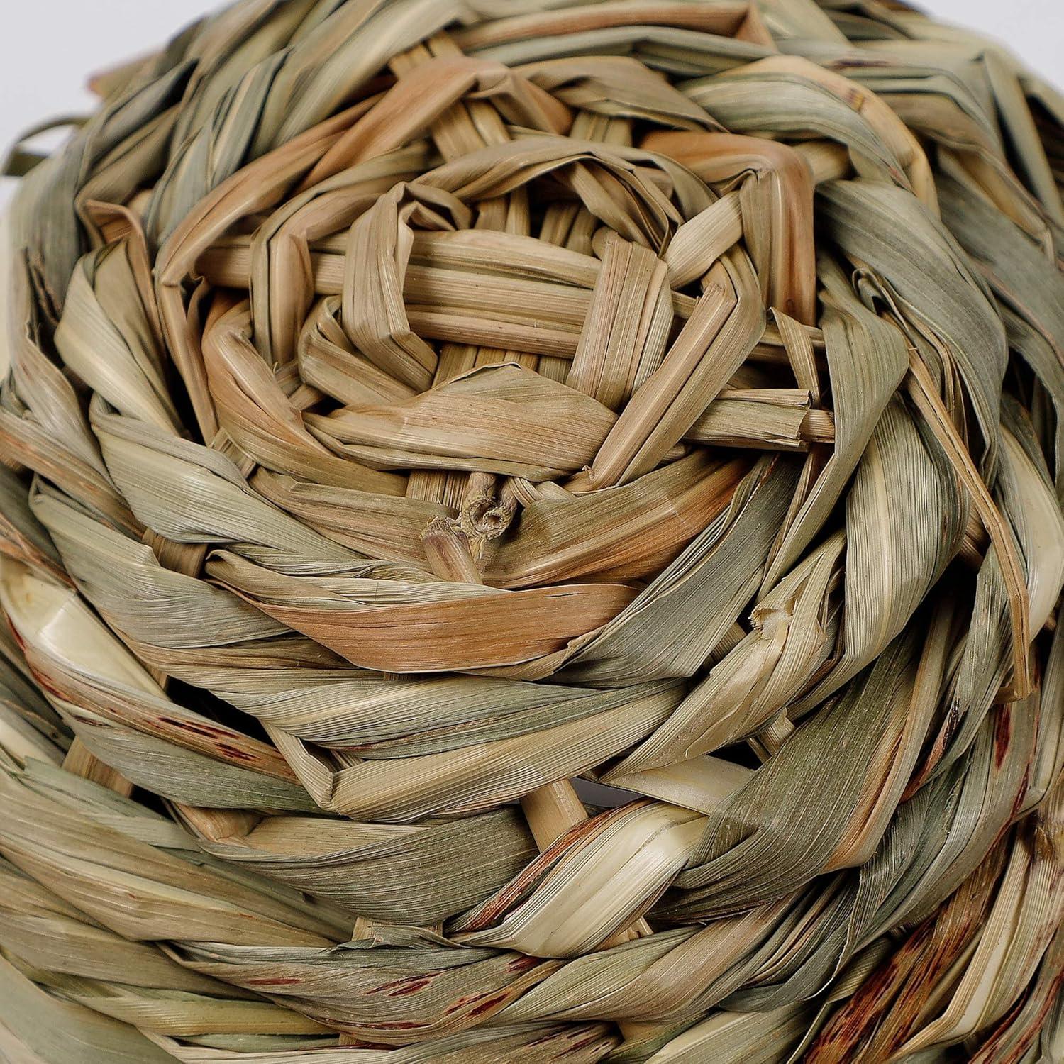 Casa Nido Colgante para Aves Winemana - 4 Paquetes, Hecho a Mano