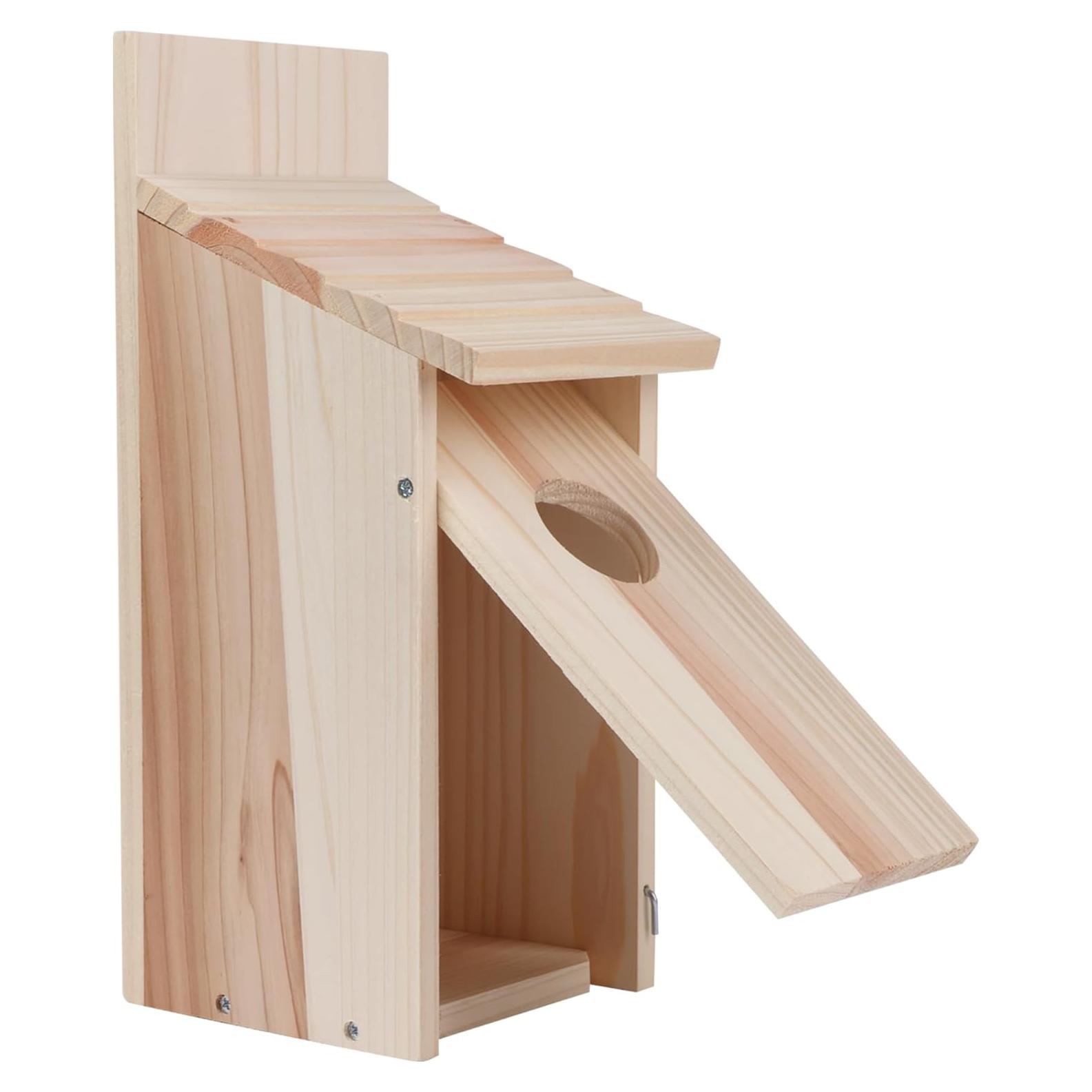 Casa para Aves DIY OceeK 3115 de Madera 1 Paquete