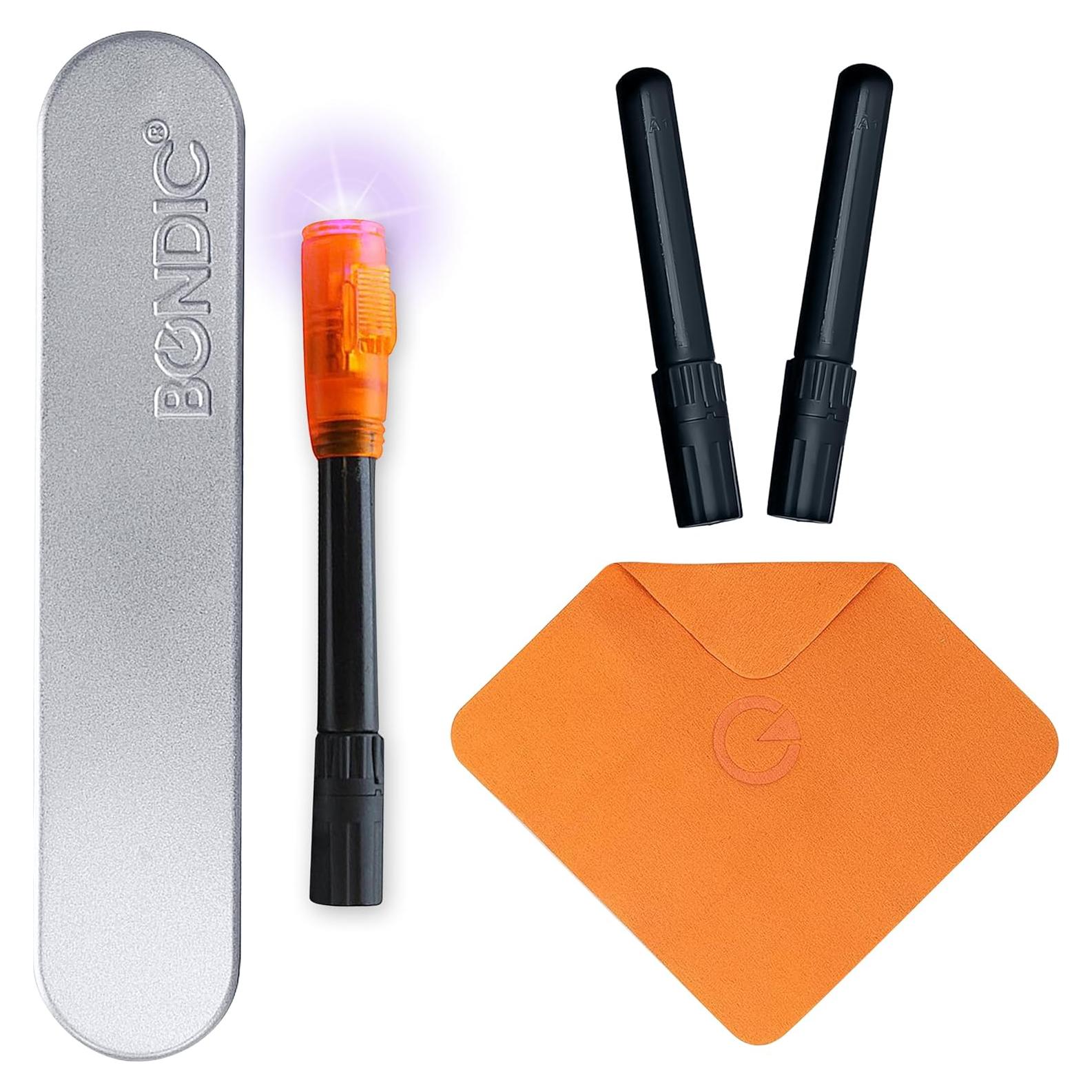 Kit de Soldadura de Plástico UV Bondic - 8ml, Impermeable