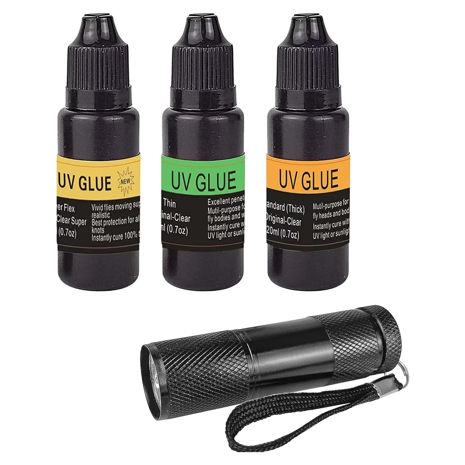 Resina UV Eupheng para Atar Moscas 3 en 1 - 19.84g