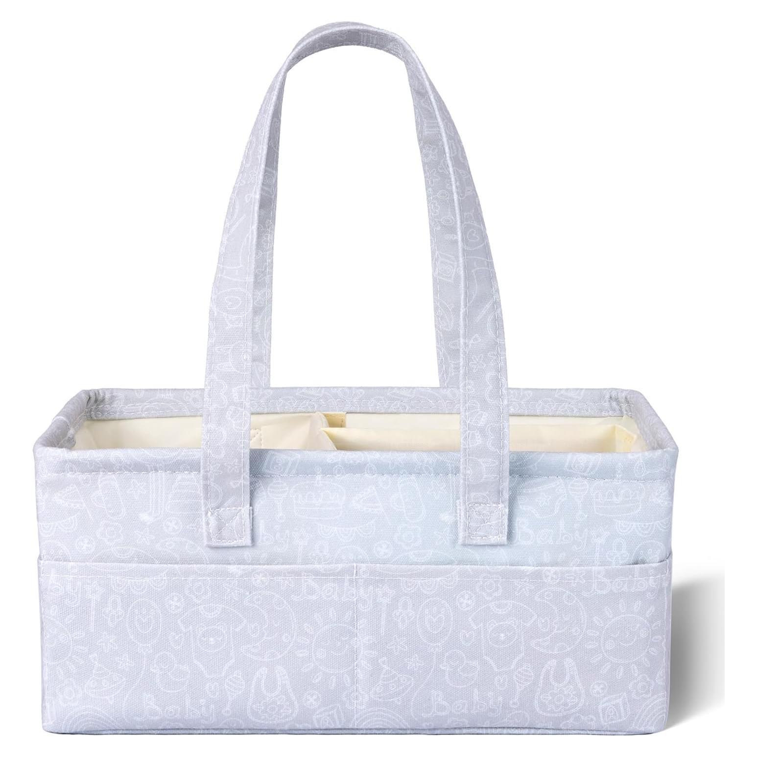 Organizador de Pañales Mr. Pen, Patrón Bonito, Portátil