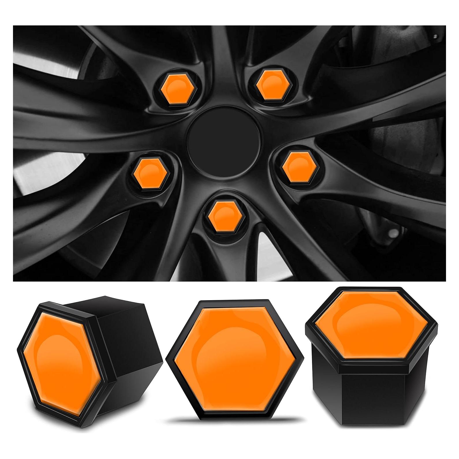 Juego de 20 tapas de tuerca de rueda 19mm Biomar Labs LC 39