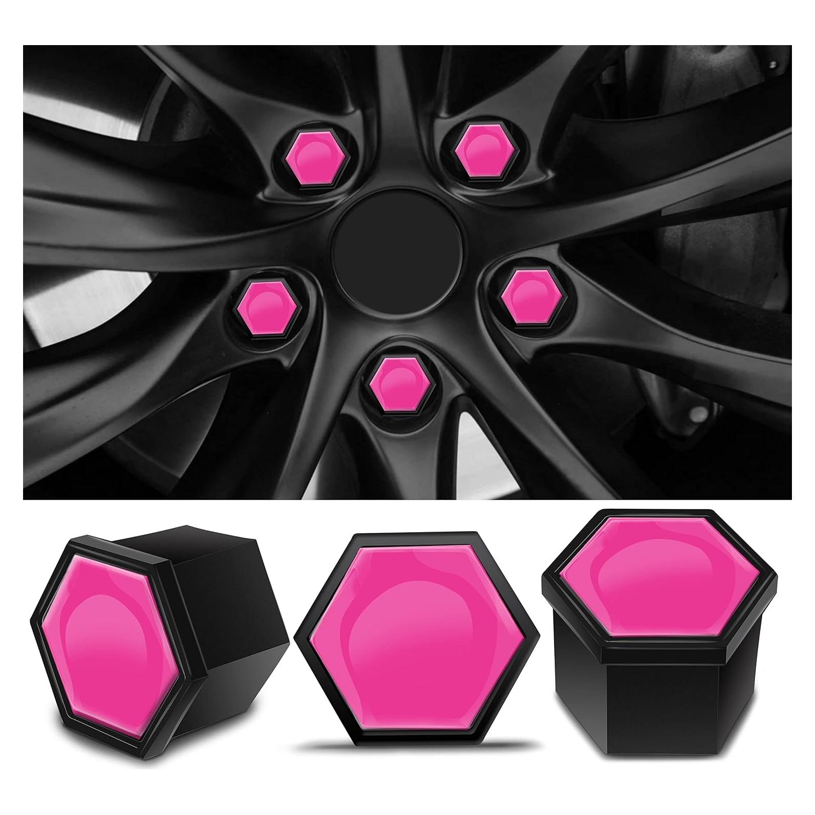 Juego de 20 tapas de tuercas de rueda 19mm Biomar Labs LC 40