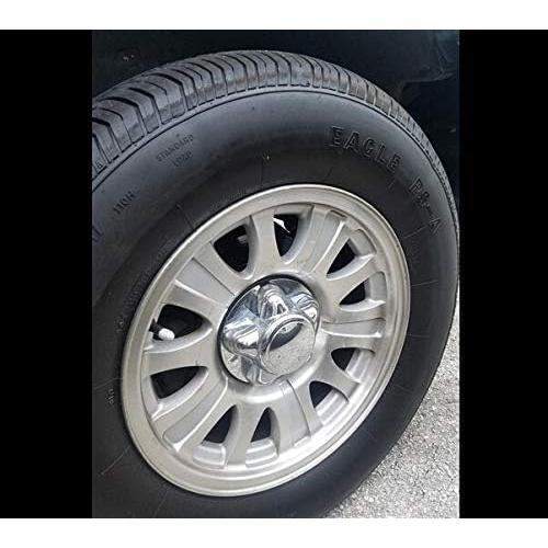 Tapas Centrales Cromadas B4B para Ford F150/Expedición 7"