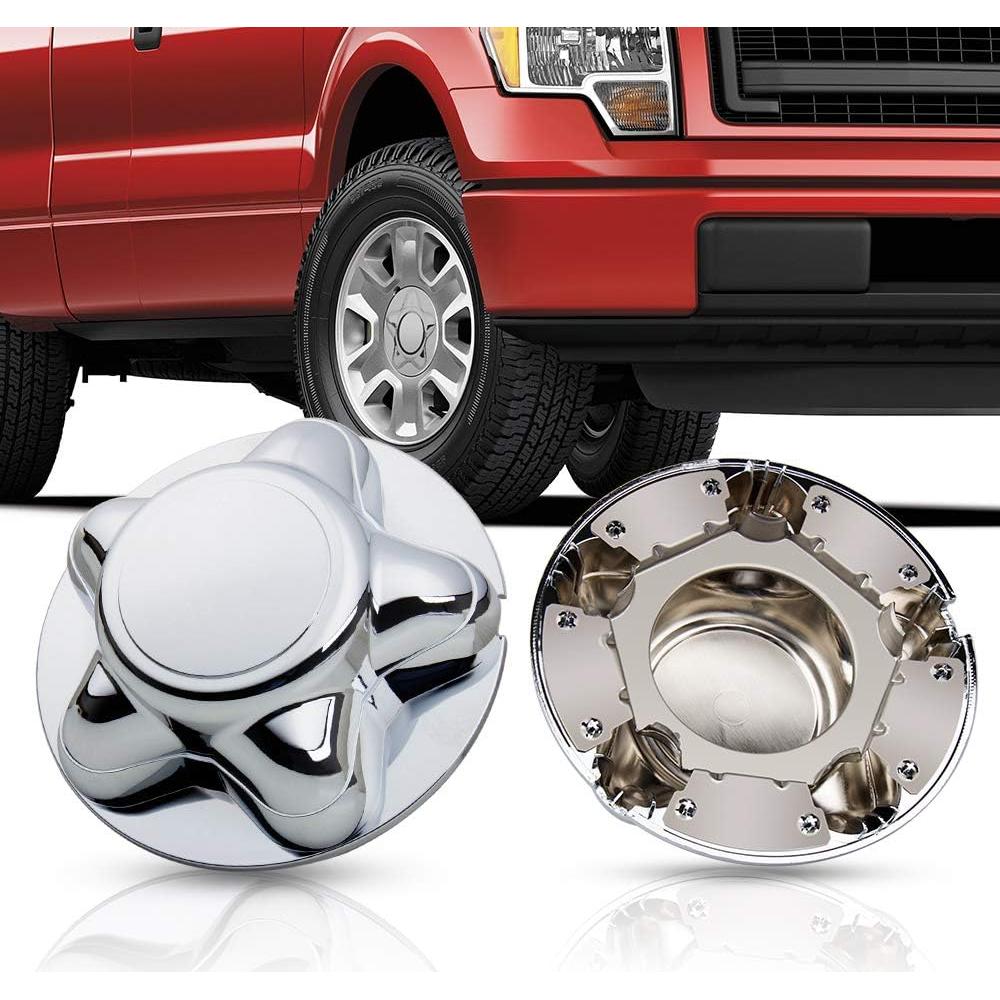 Tapas Centrales Cromadas B4B para Ford F150/Expedición 7"