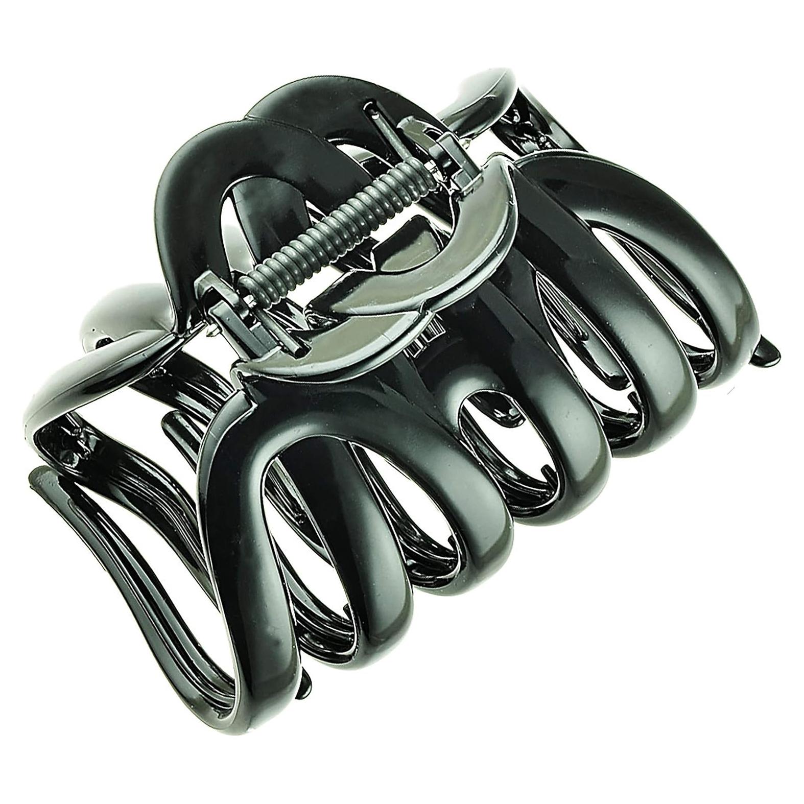 Clip de Cabello Grande Camila Paris AD719 Negro para Cabello Grueso