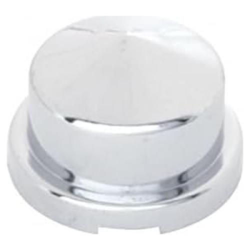 Cubiertas de Tuercas de Rueda United Pacific 10082P - Plástico Cromado - Paquete de 10