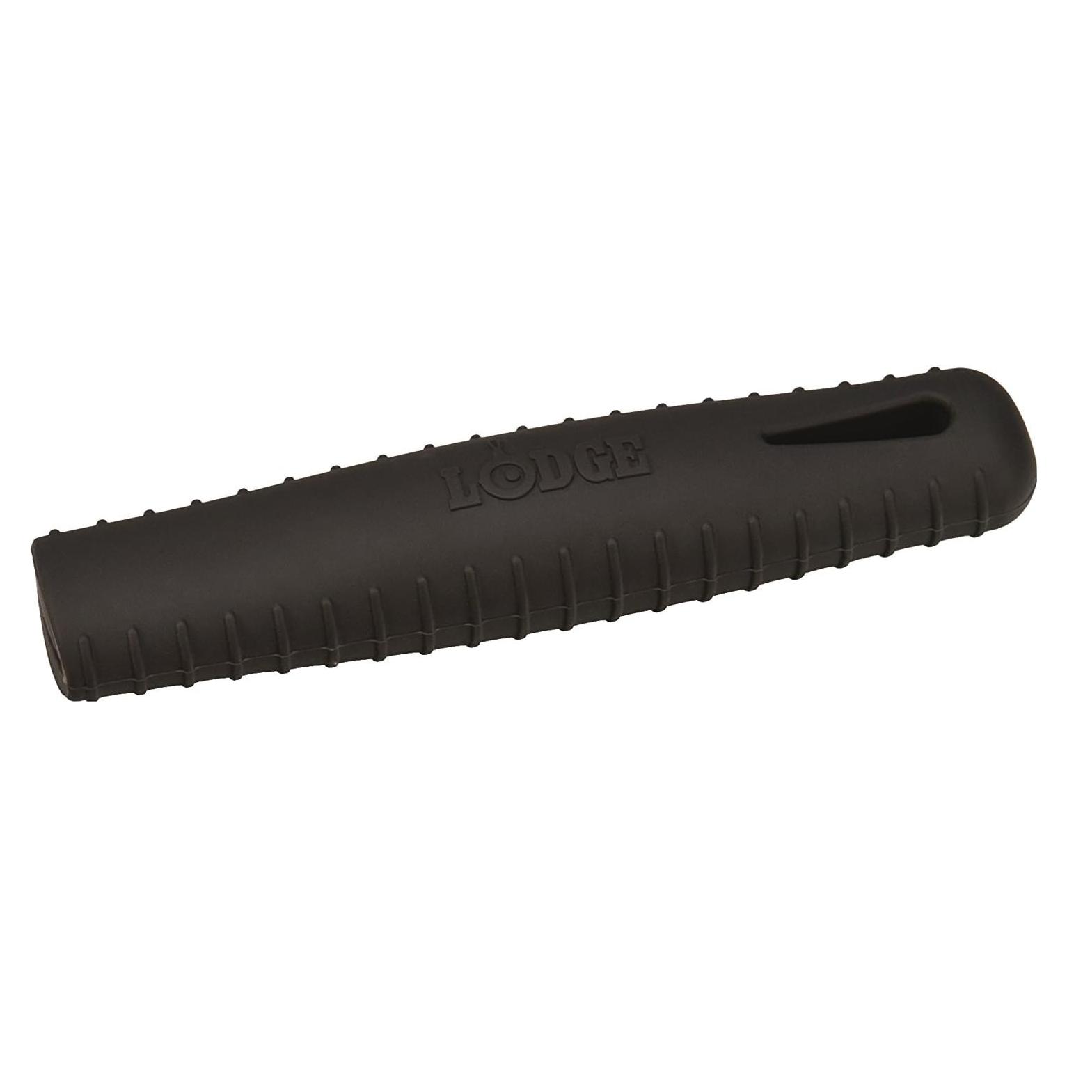 Soporte de Mango Caliente de Silicona Lodge - Negro - 14.3 cm