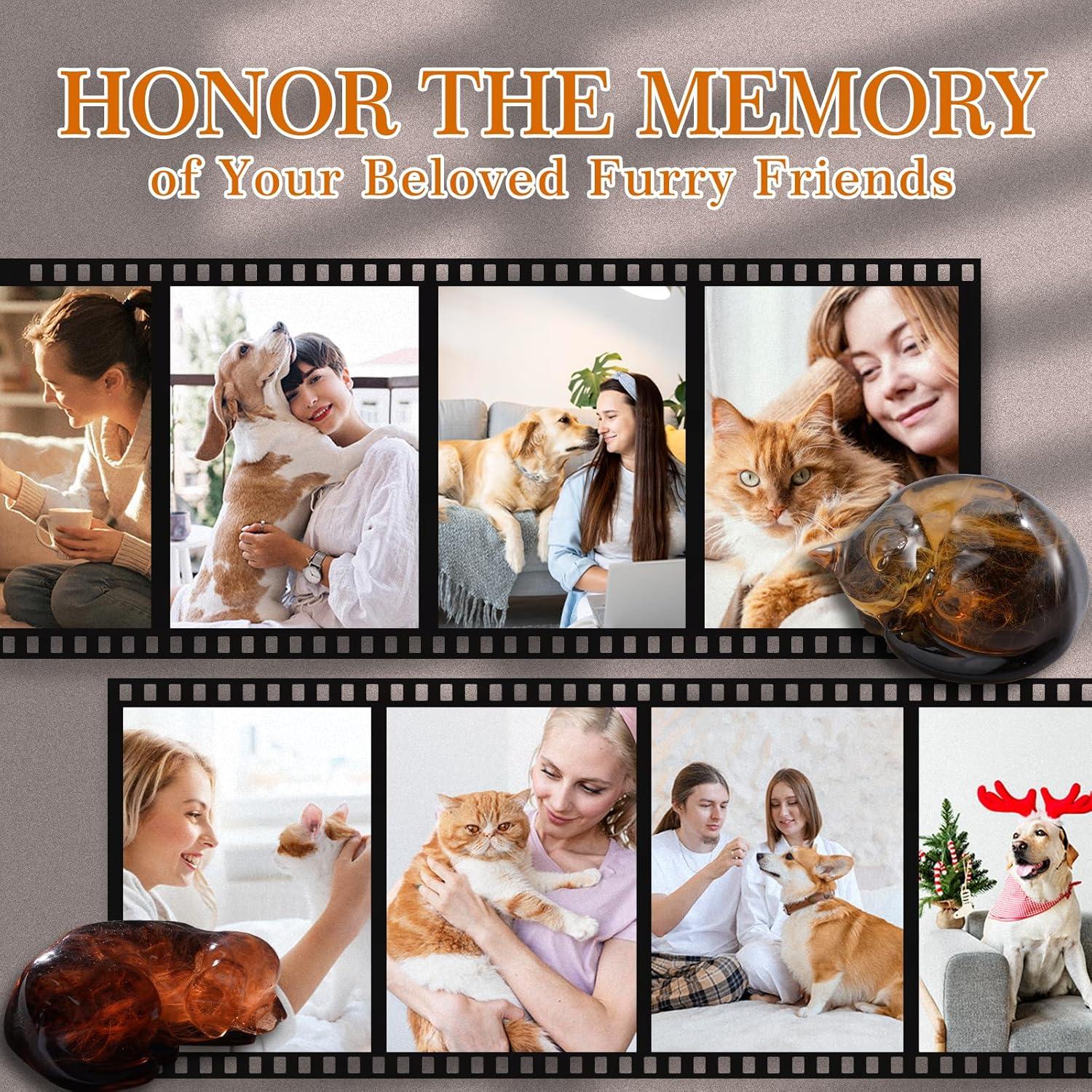 Moldes de Resina LET'S RESIN para Estatuas de Mascotas 3D