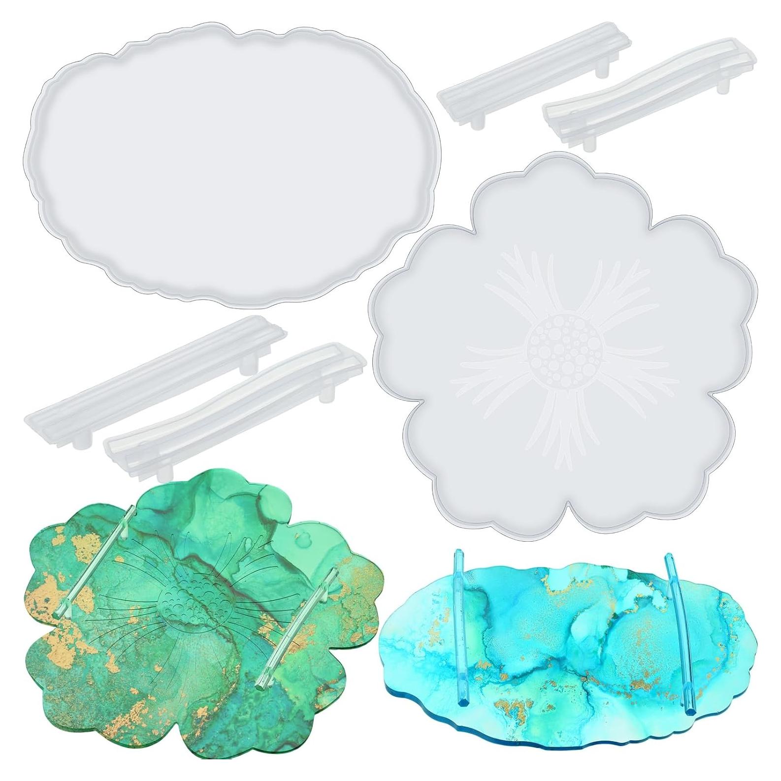 Moldes de Silicona Grande meekoo para Joyería y Posavasos