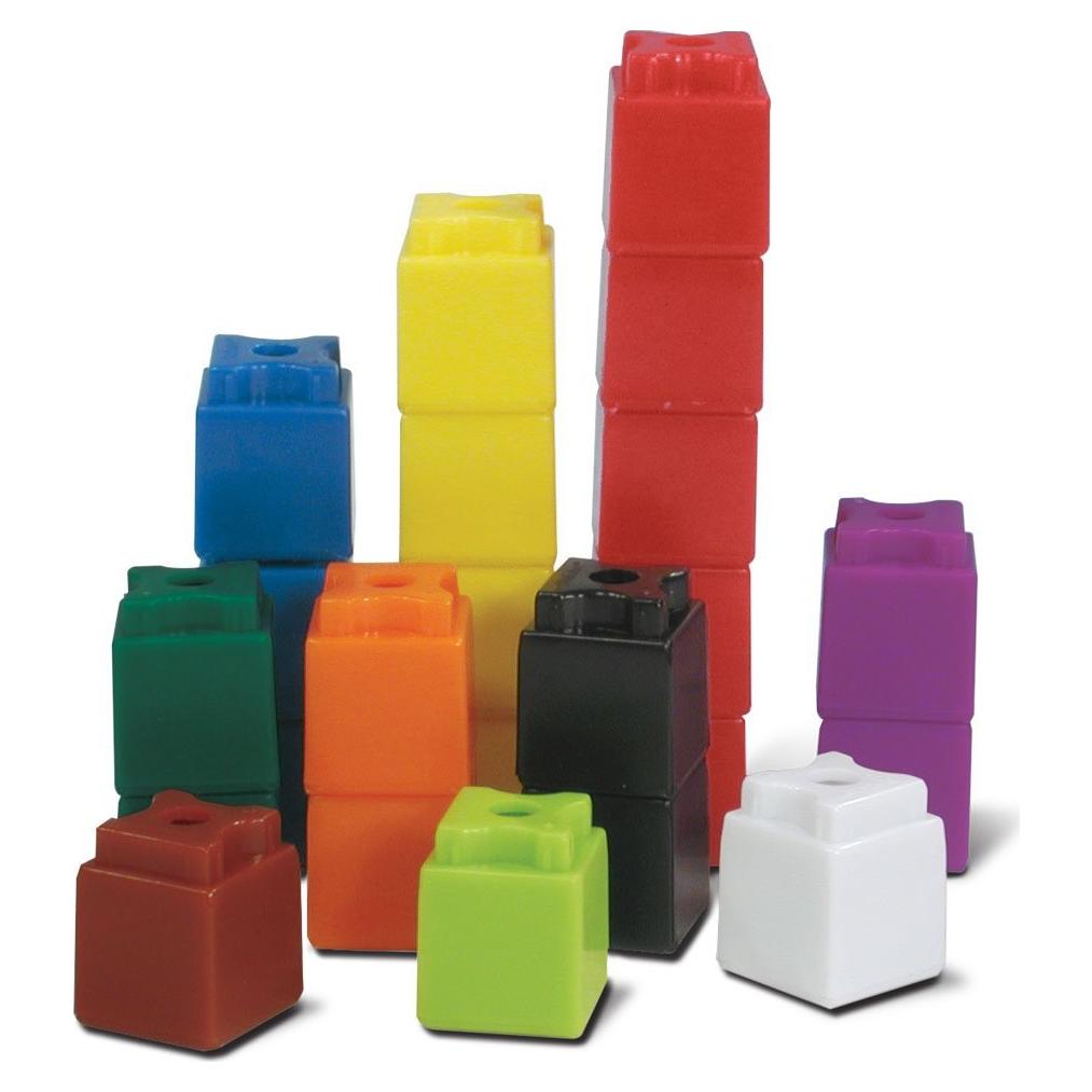 Cubos de Matemáticas UniLink hand2mind - Set de 1000 Piezas