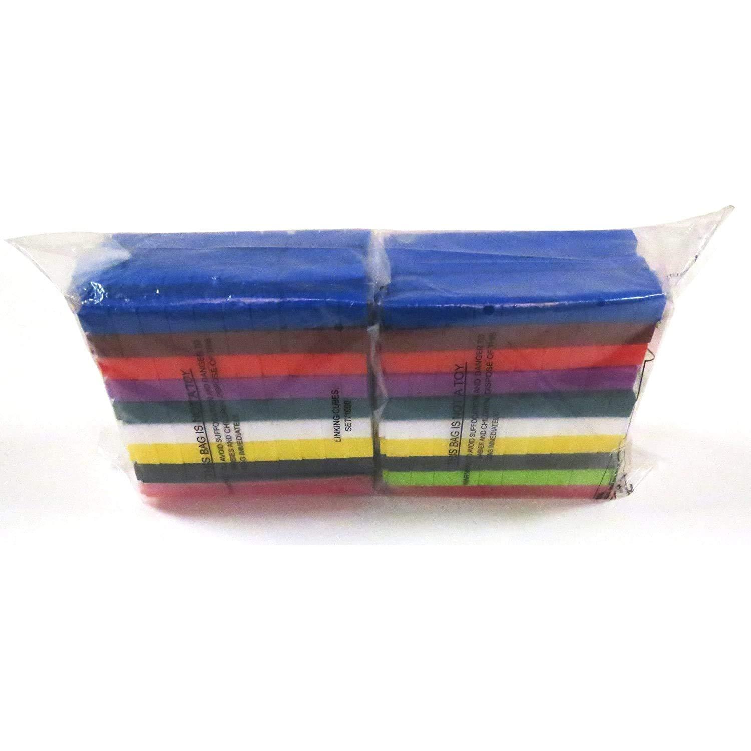 Cubos de Matemáticas UniLink hand2mind - Set de 1000 Piezas