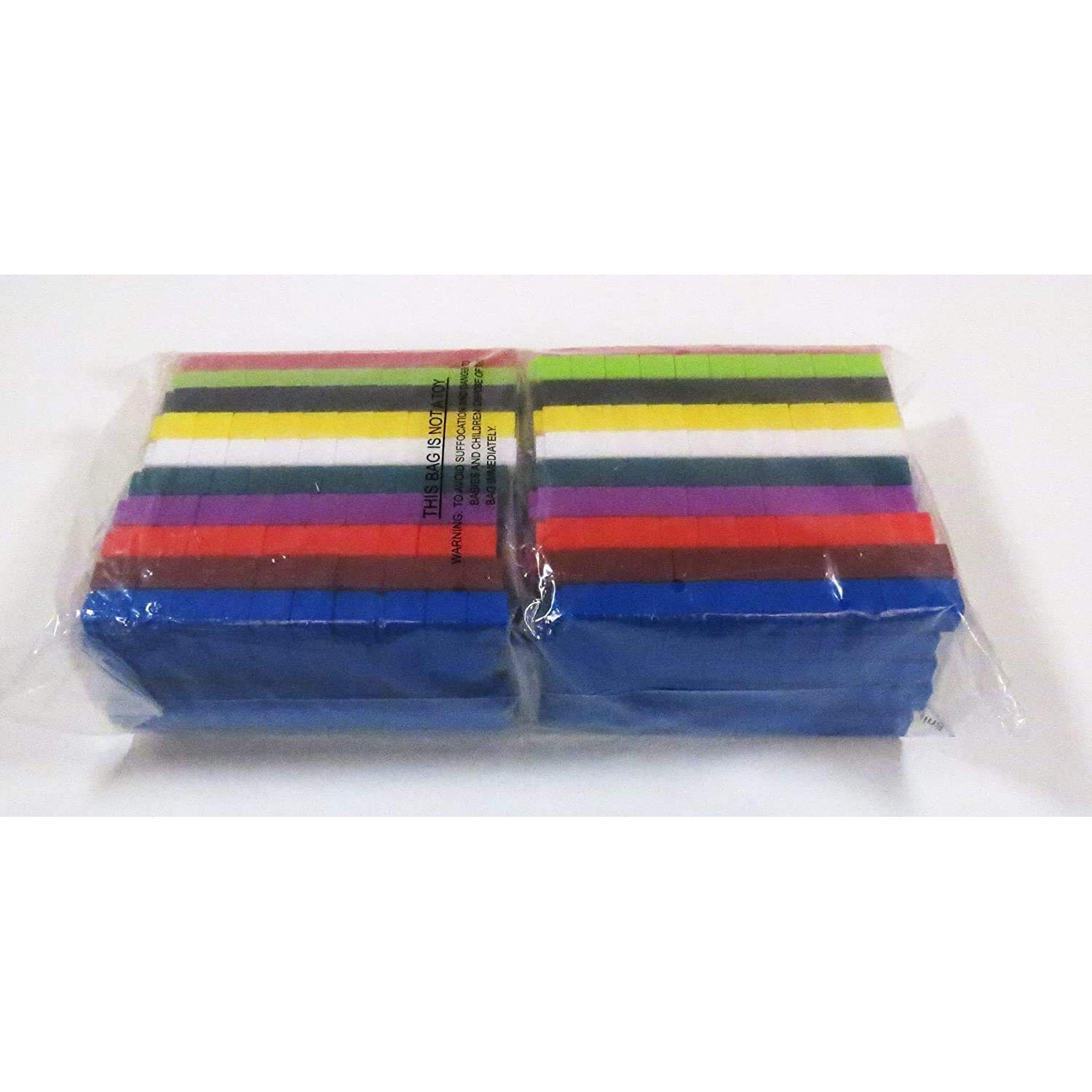 Cubos de Matemáticas UniLink hand2mind - Set de 1000 Piezas