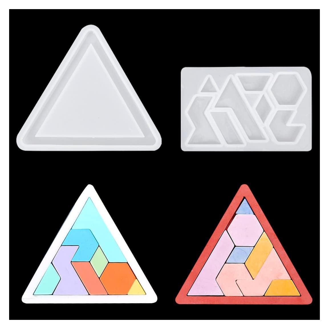 Moldes de Silicona para Rompecabezas Koonafy 2 Pcs