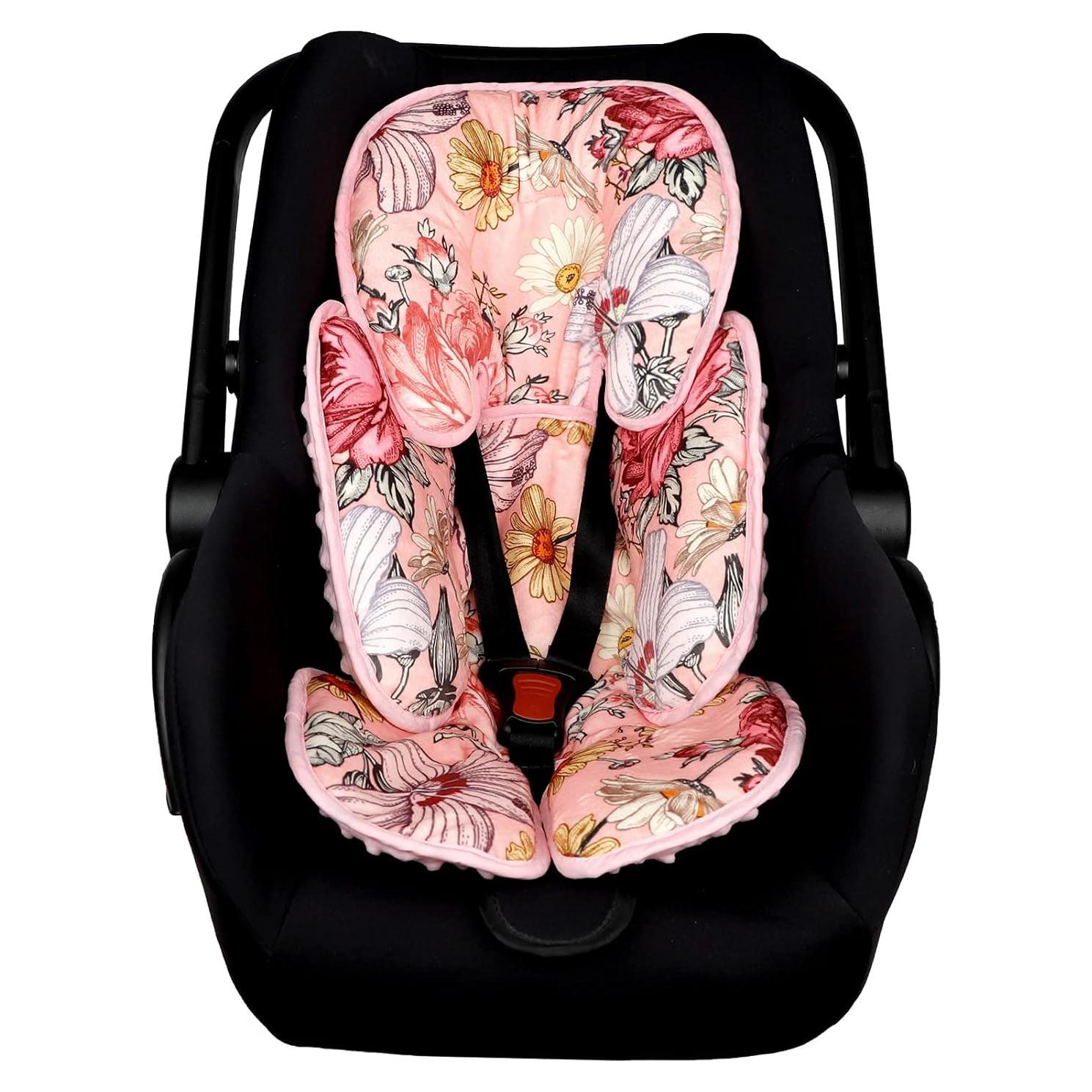 Cojín de Soporte para Cabeza y Cuerpo HNHUAMING Rosa 2 en 1