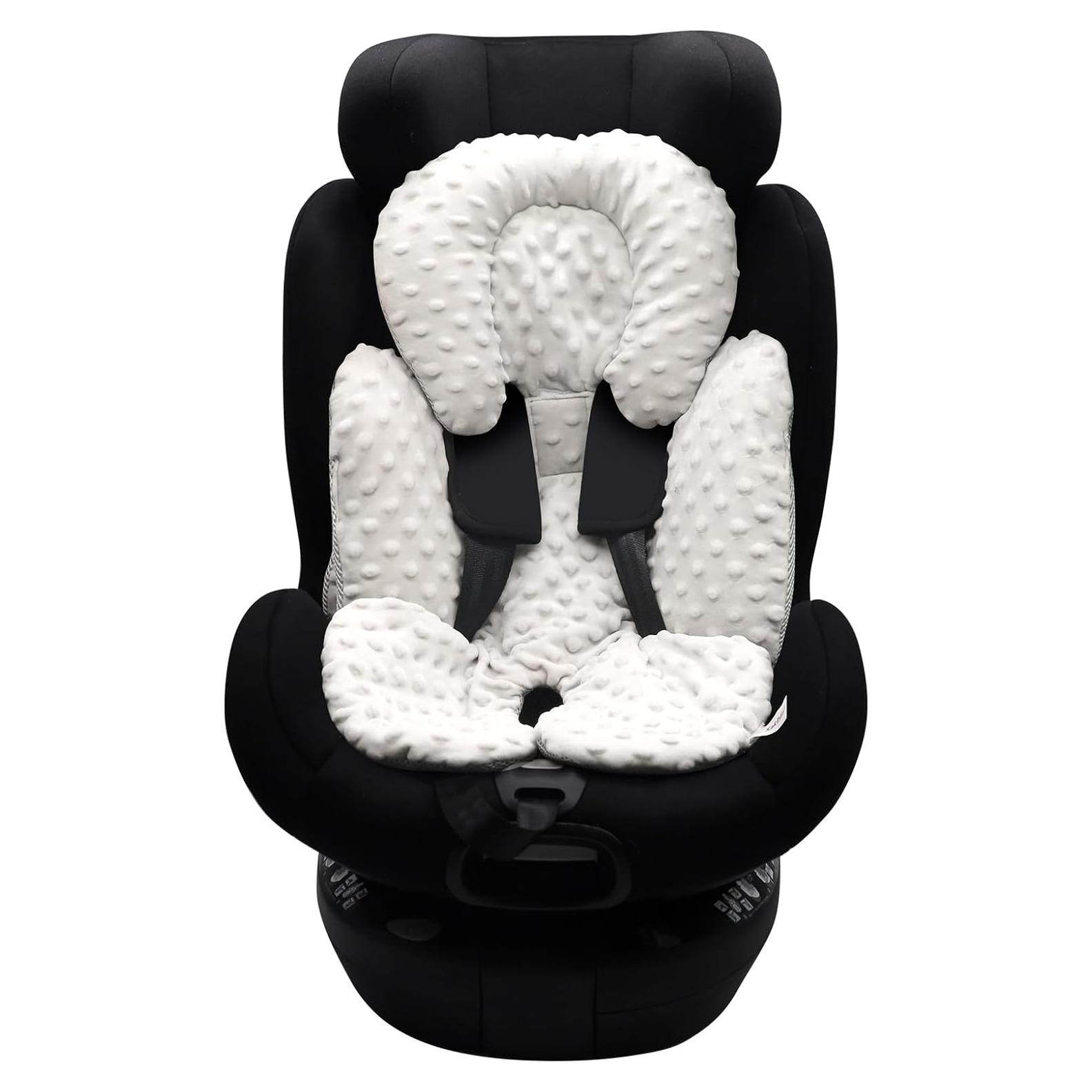 Inserto para Asiento de Auto KAKIBLIN Gris 2 en 1 para Bebés