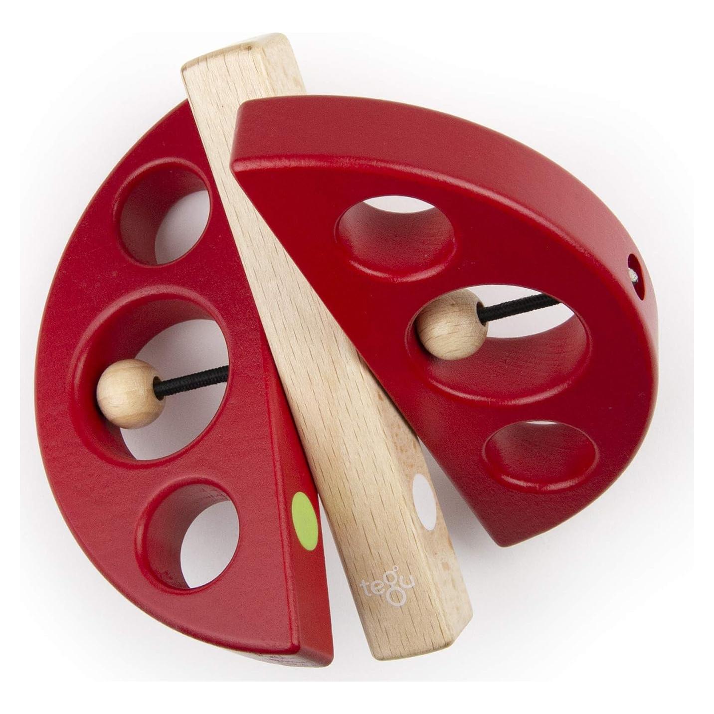 Juego de Bloques Magnéticos Tegu Swivel Bug Mariquita