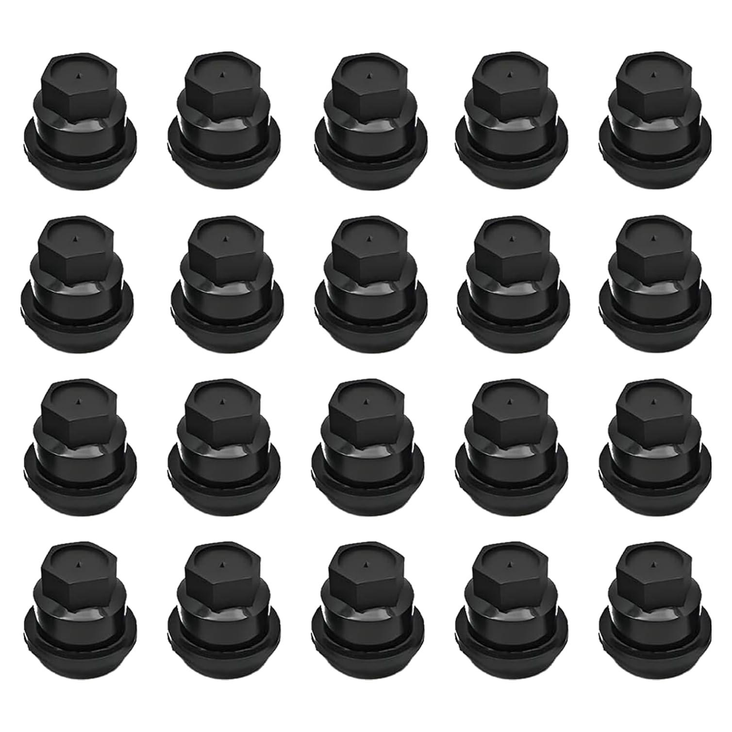 20 Tapas de Cubierta de Tuerca de Llantas WESEAGO para Chevrolet S10