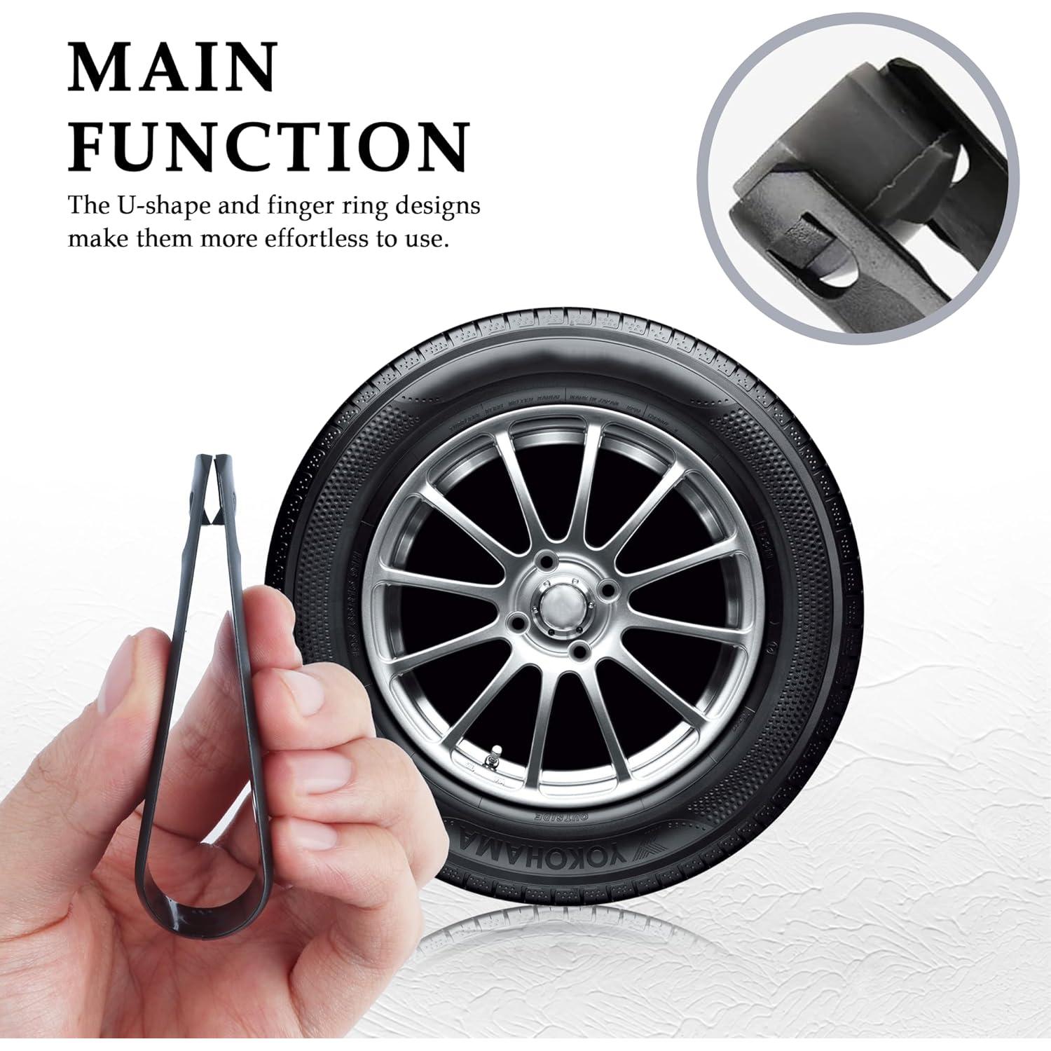 Juego de Herramientas Figpade para Remover Cubiertas de Tuercas