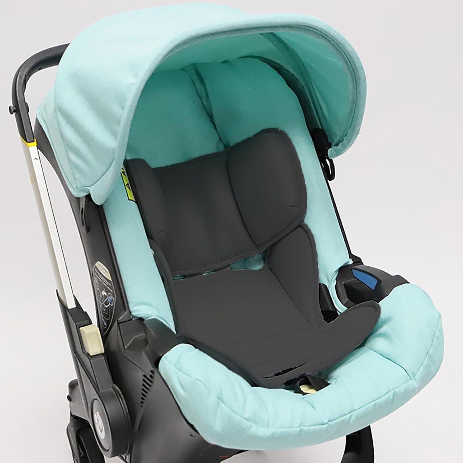 Inserto para Bebés RYXCGXJ para Asientos Doona y Chicco - Negro