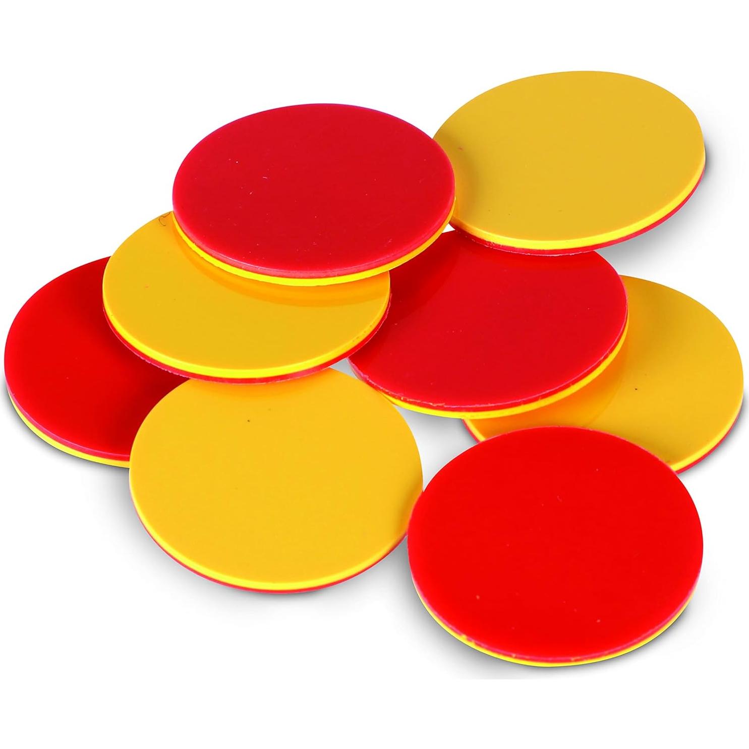 Contadores de Dos Colores Recursos de Aprendizaje - 200 Piezas