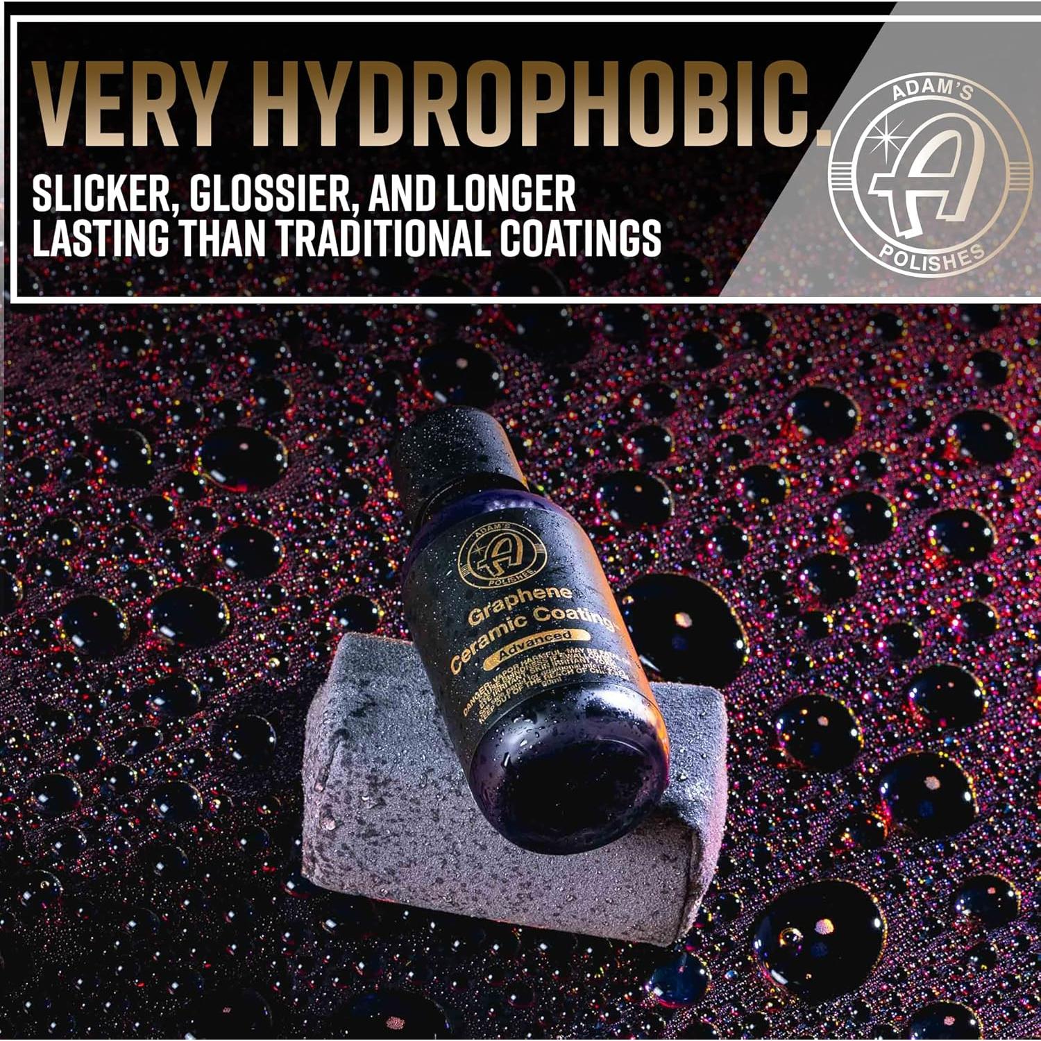 Recubrimiento Cerámico de Grafeno Adam 10H - Protección 9+ Años